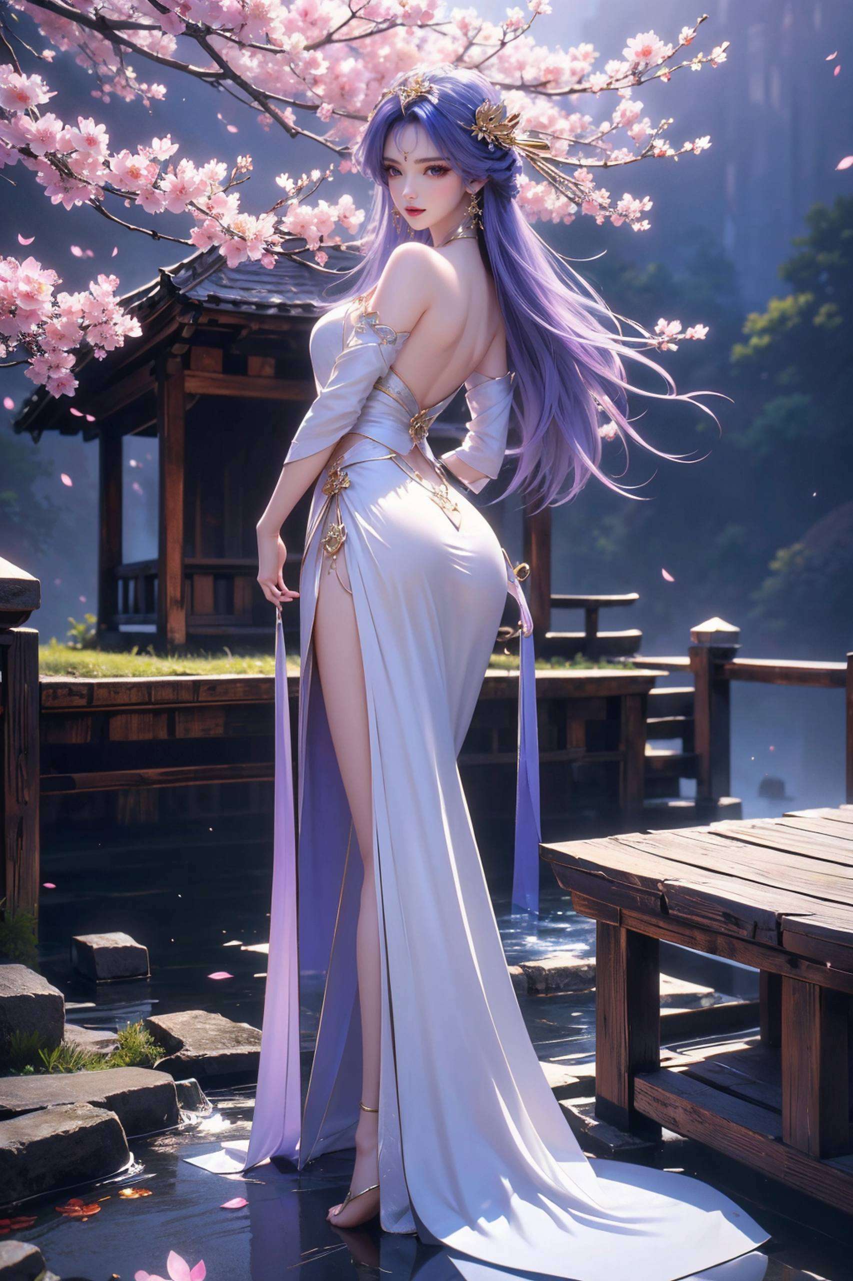 在这绚烂的动漫世界里如同百炼成神般