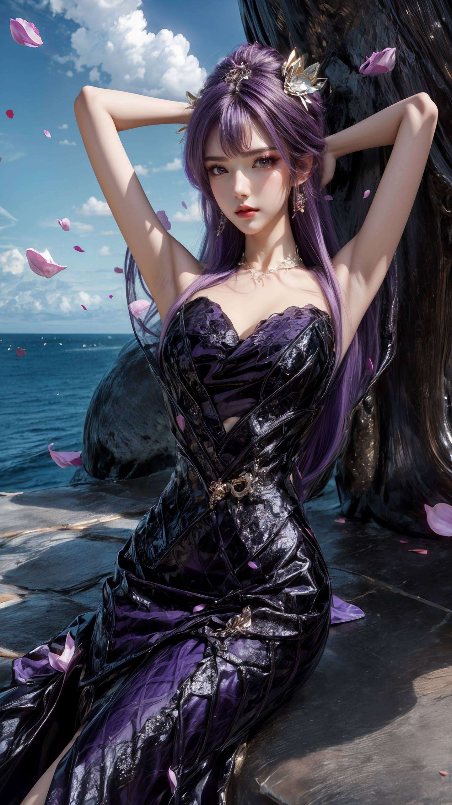 😜✨ 从天穹壁纸到国漫女神简直是小帅气与神秘的完美结合！🛡️✨

而这儿还有那些让人心跳加速的国漫女神们