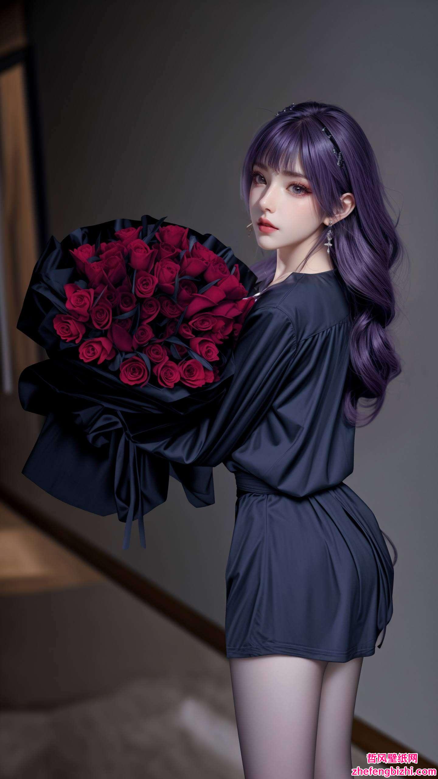 国漫中的女神们也要以阳光的心态去感受每一个瞬间