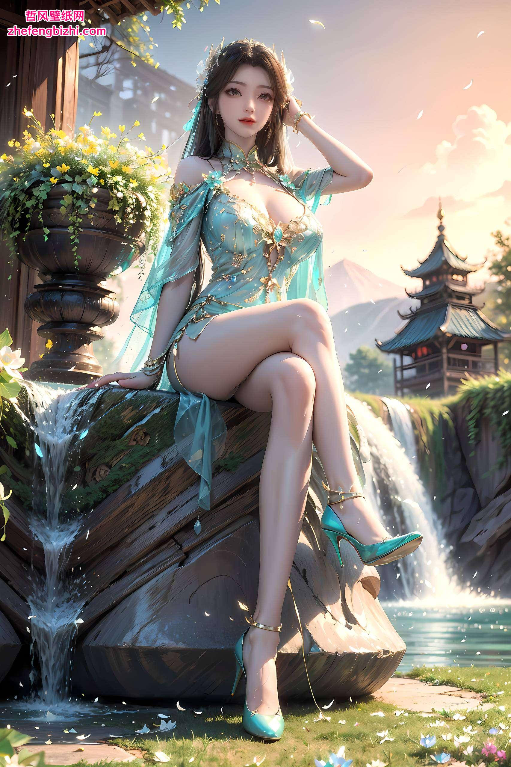 在百炼成神中以她独特的魅力吸引了无数粉丝AI的魔法