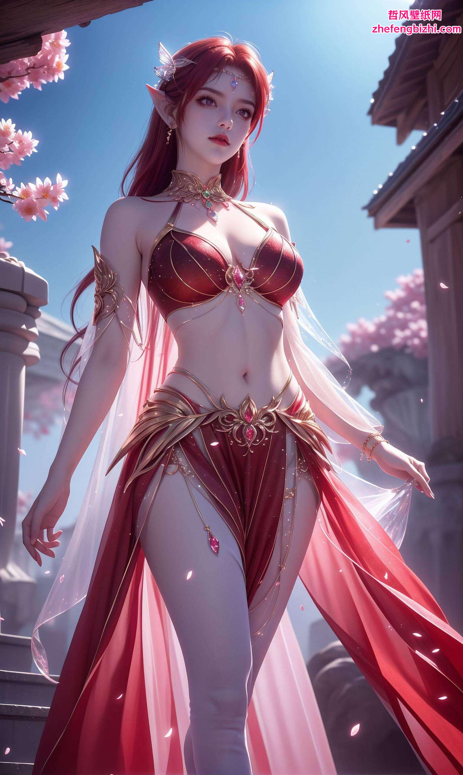 更是国漫女神与动漫美女的完美融合融合了国漫的细腻笔触与玄幻的神秘色彩