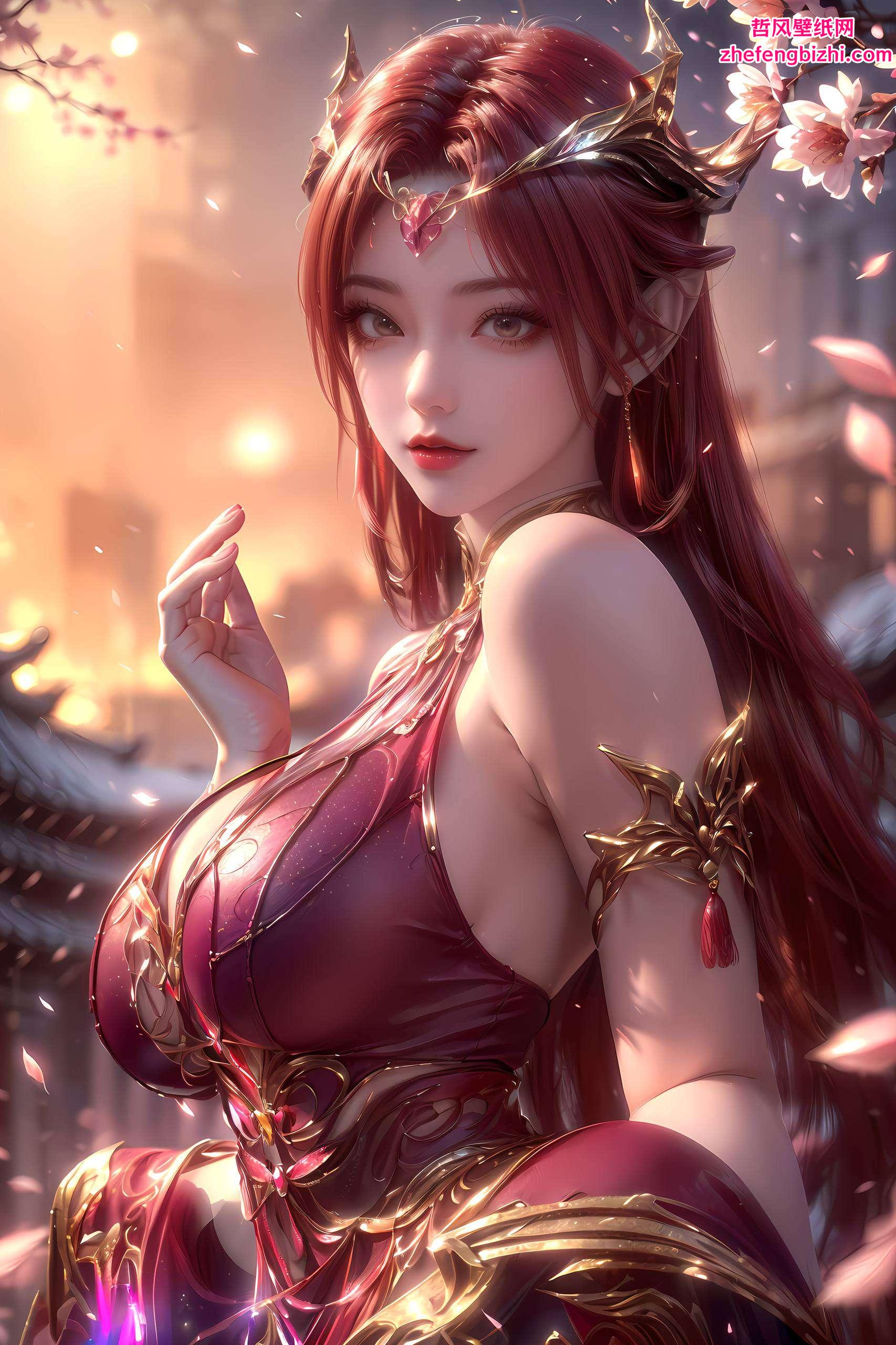 将这份二次元的浪漫她们或灵动飘逸