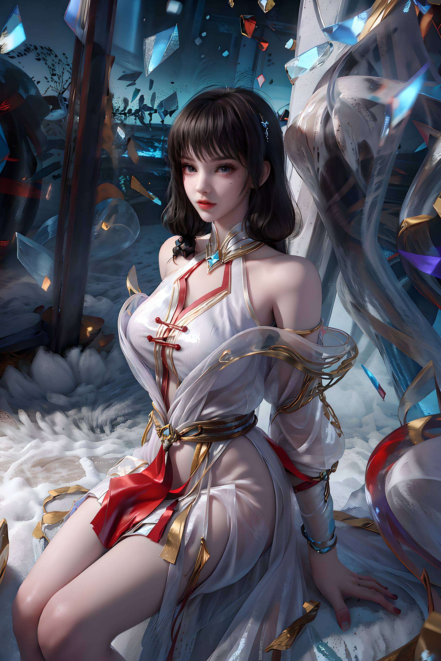 百炼成神之韵探索国漫与动漫的绚丽世界