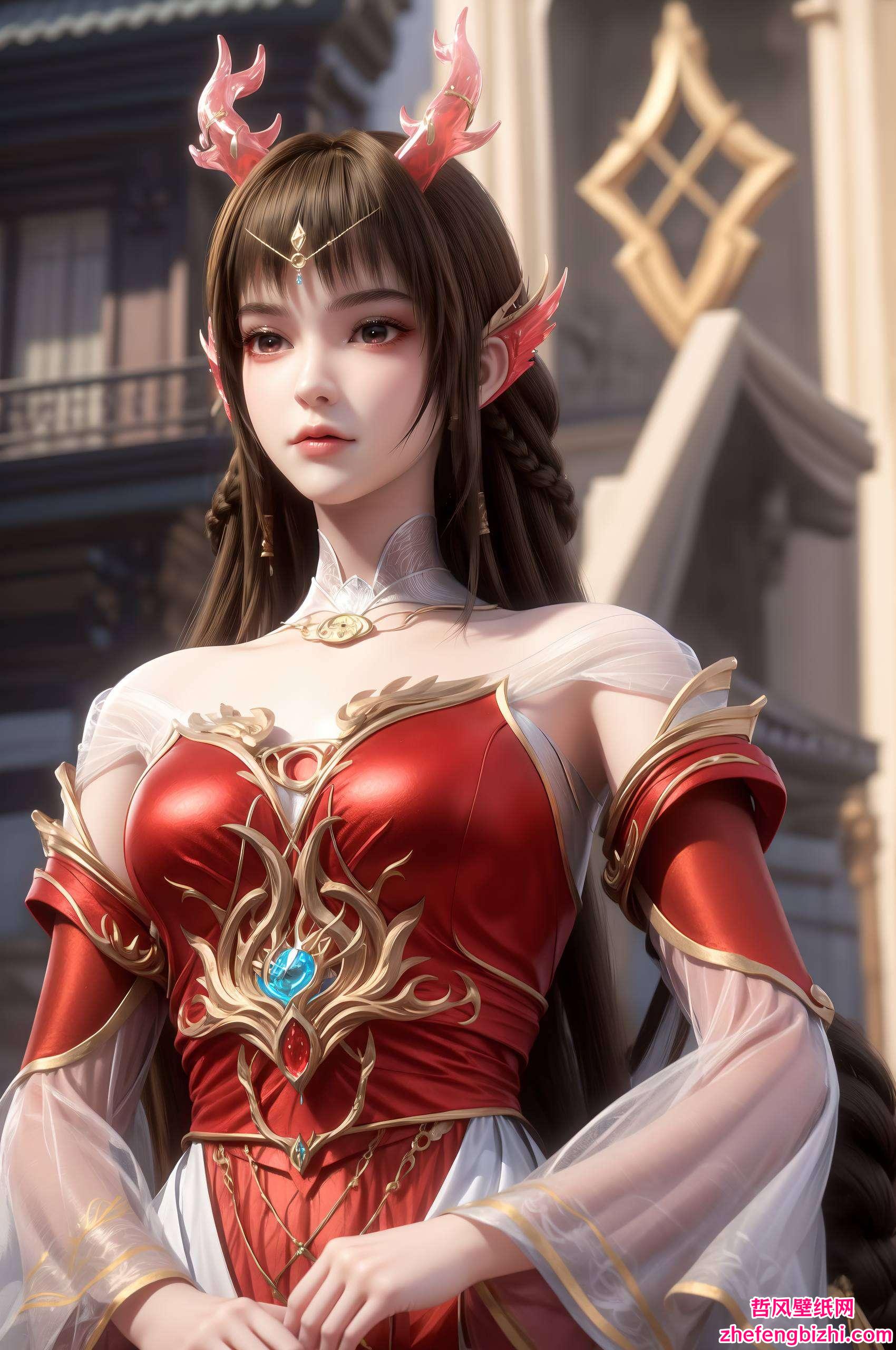 探索国漫与动漫的奇幻世界让动漫女神与美女在你的桌面绽放光彩