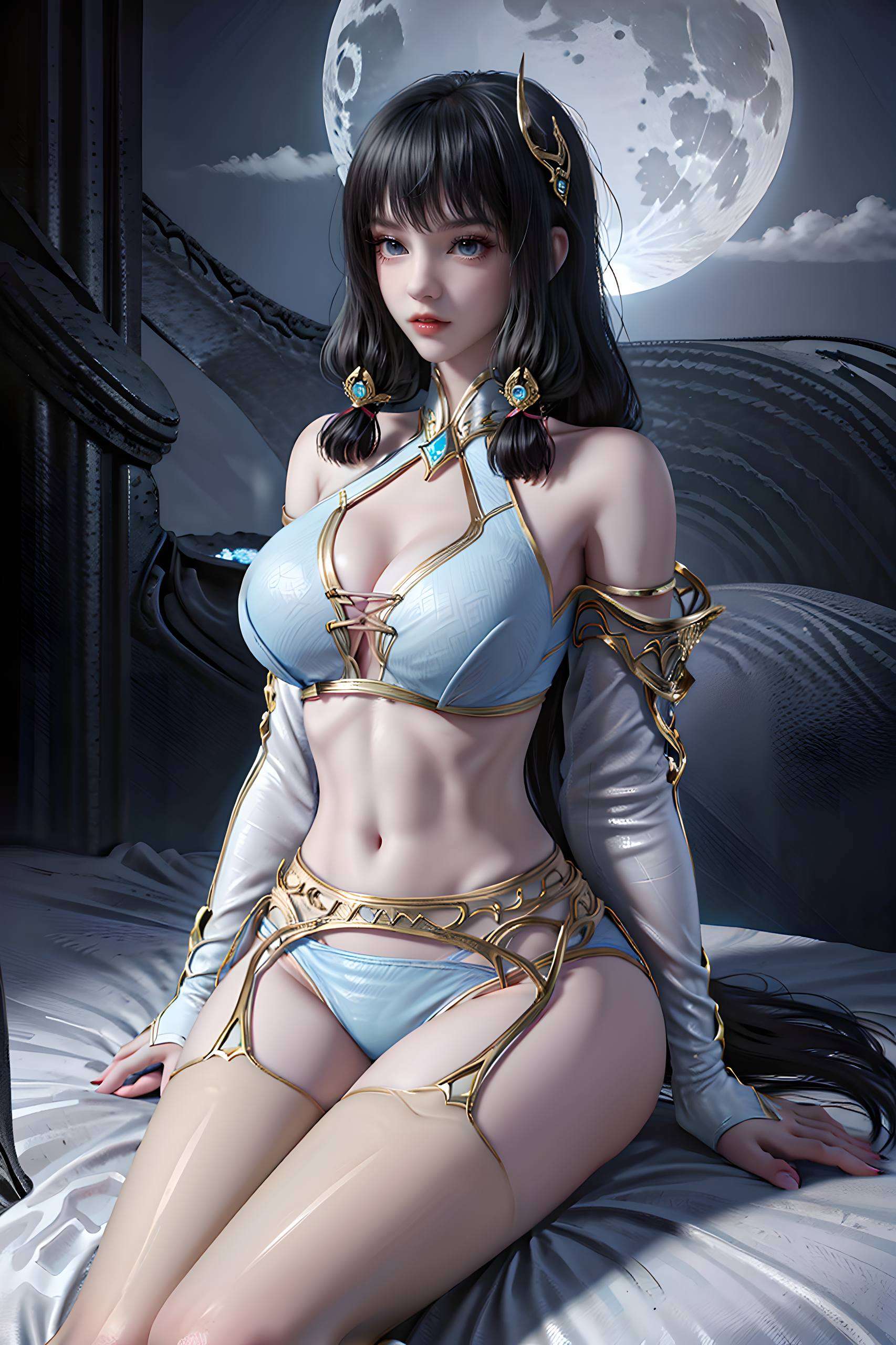 将她的风采展现得淋漓尽致云落女神以她独特的魅力