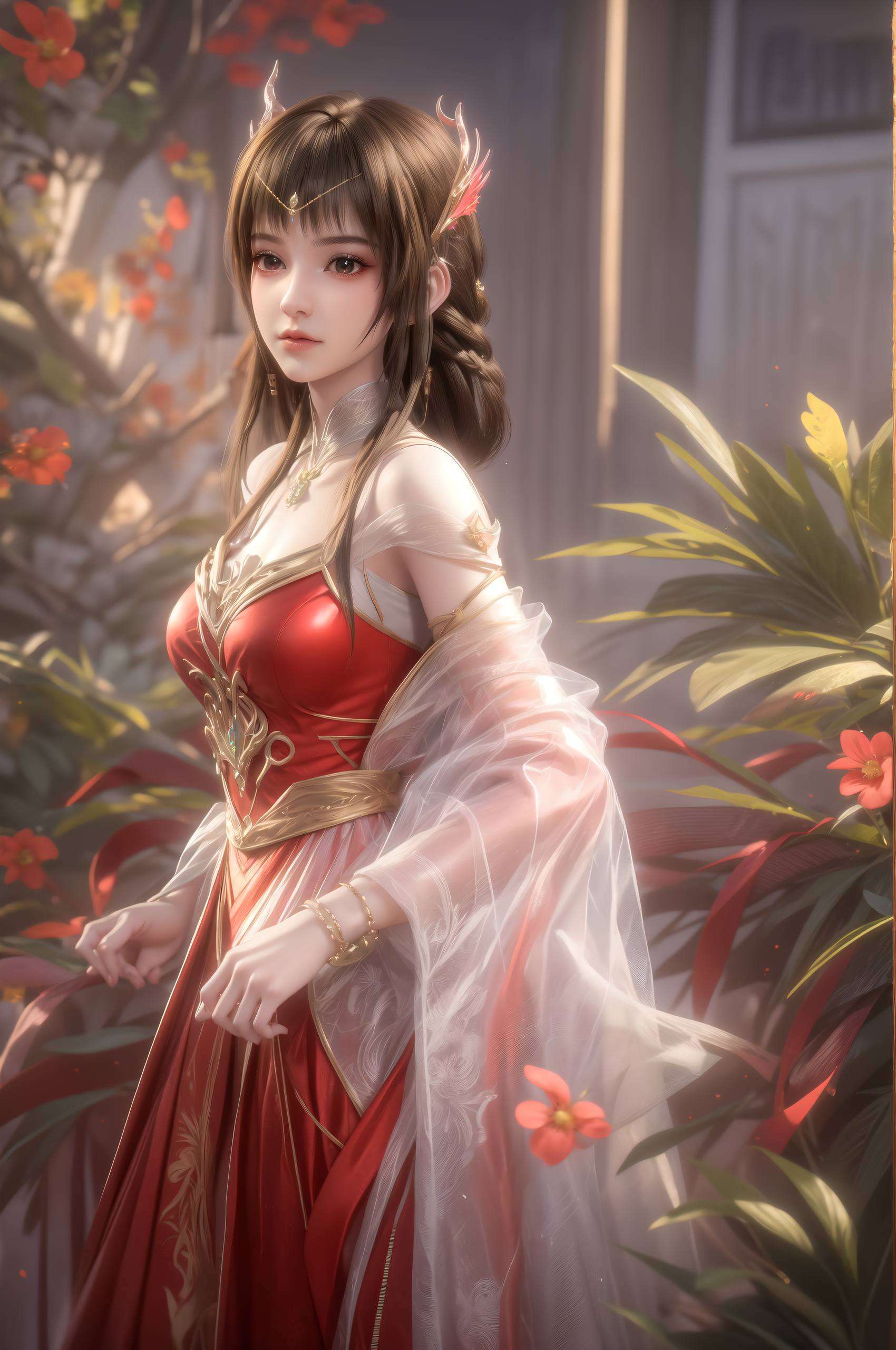 各位漫迷们！今儿个给大家带来一组绝美的国漫女神壁纸国漫女神们纷纷亮相