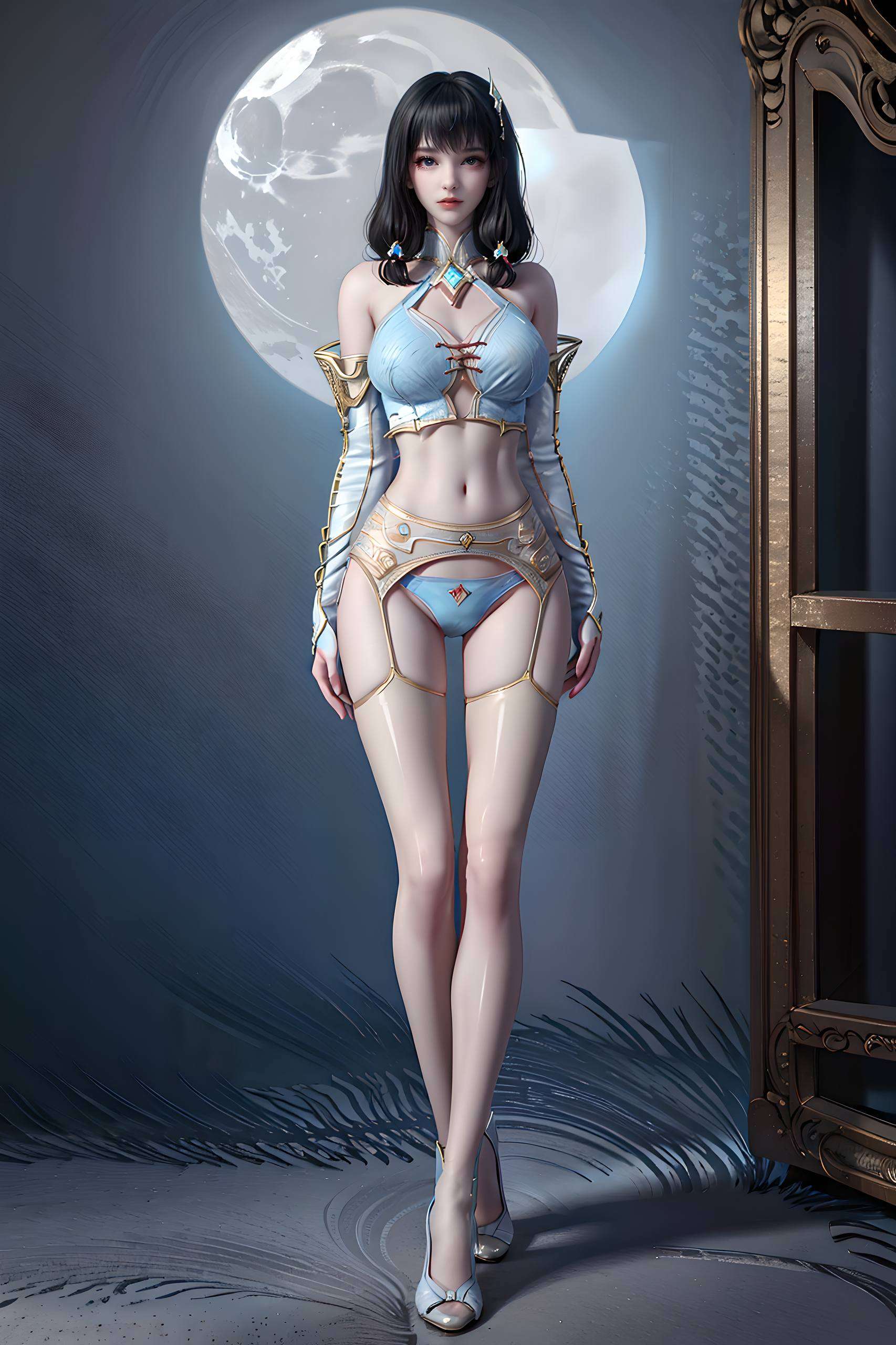 将云落的宁静与神秘展现得淋漓尽致如同夜空中最亮的星辰
