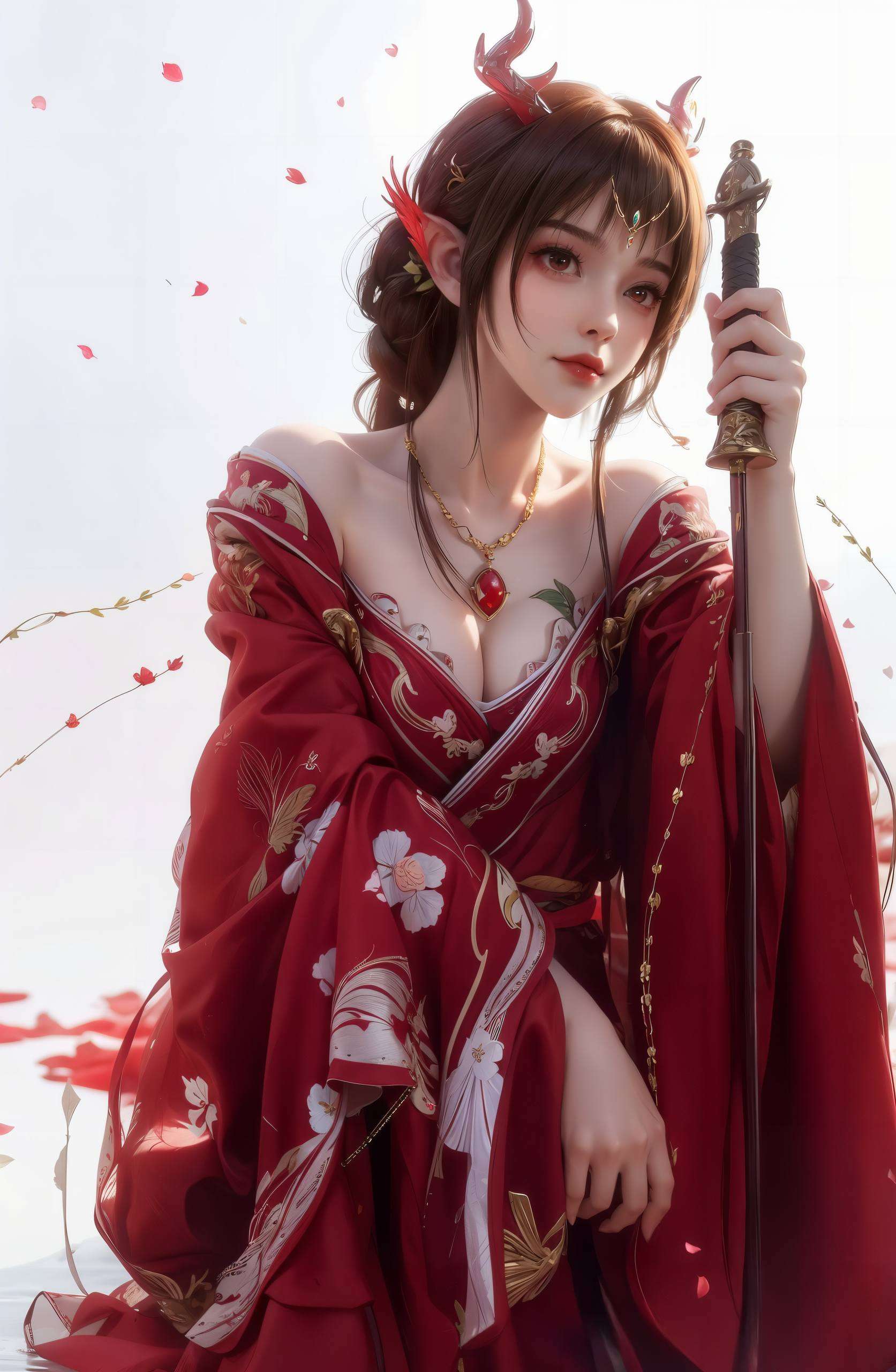 优雅又不失灵动而这