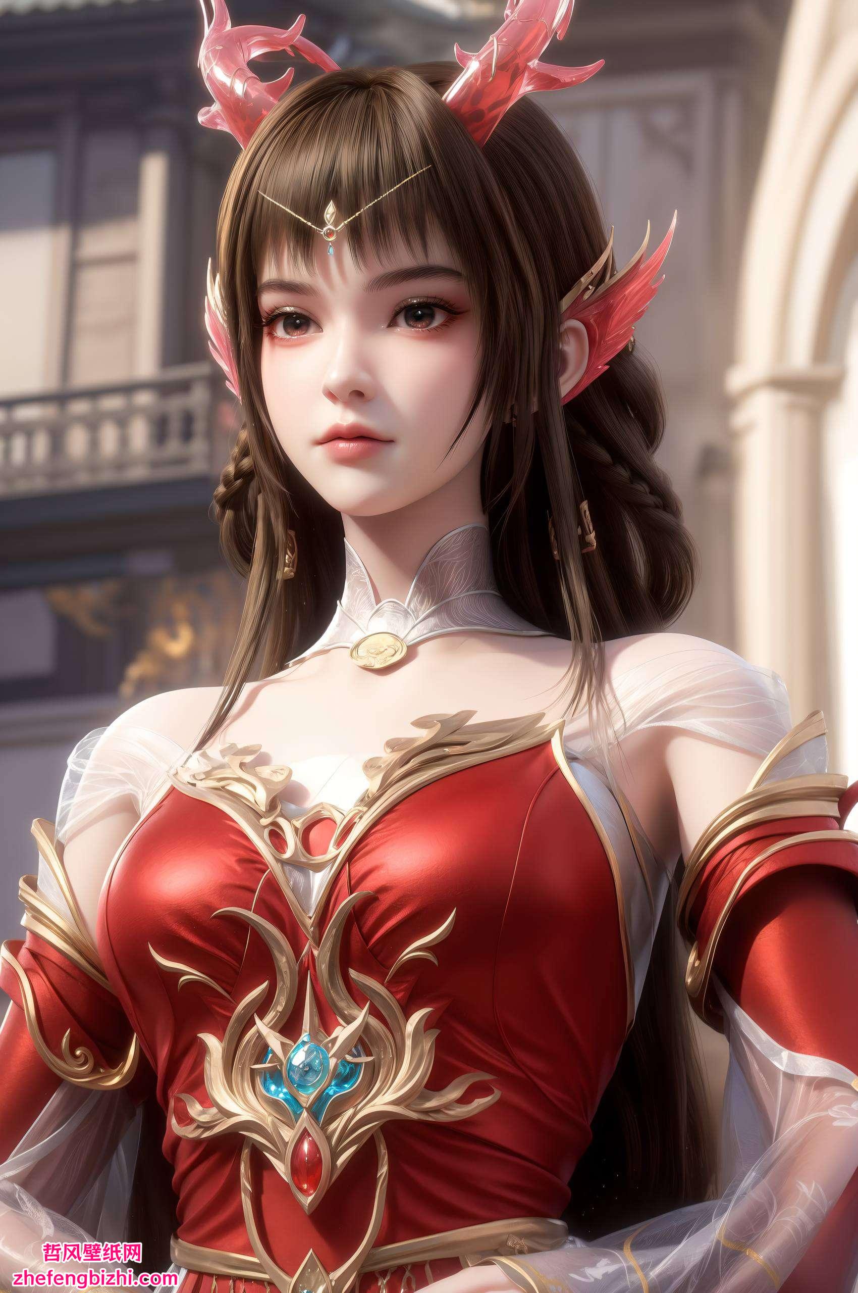 今天要给大家介绍一位超级迷人的国漫女神——云落！她是《百炼成神》中的璀璨星辰还有一颗充满智慧和力量的心哦～快来欣赏这组云落壁纸美图
