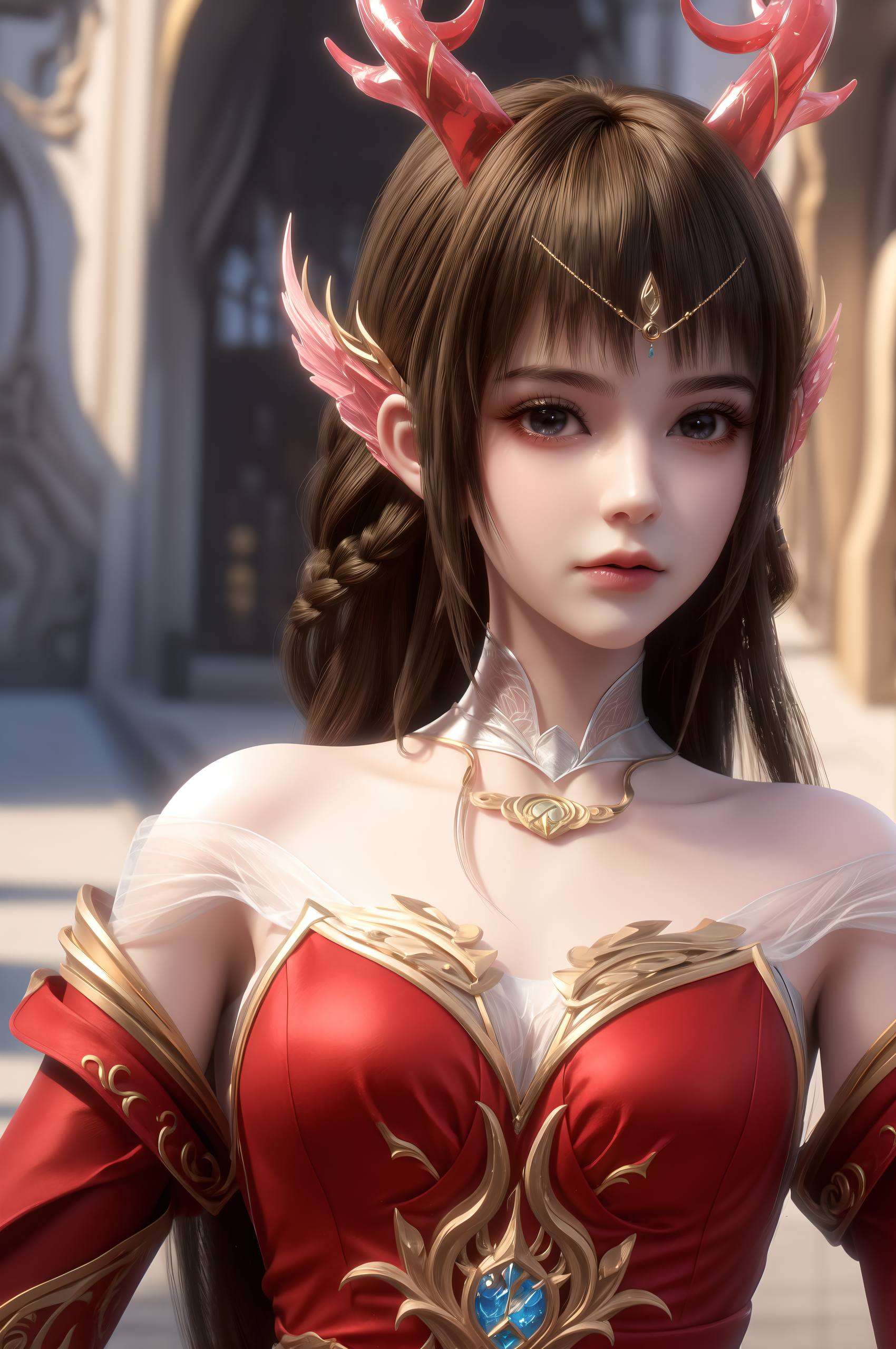 是国漫中的女神都让人感受到人生的美好与绚烂