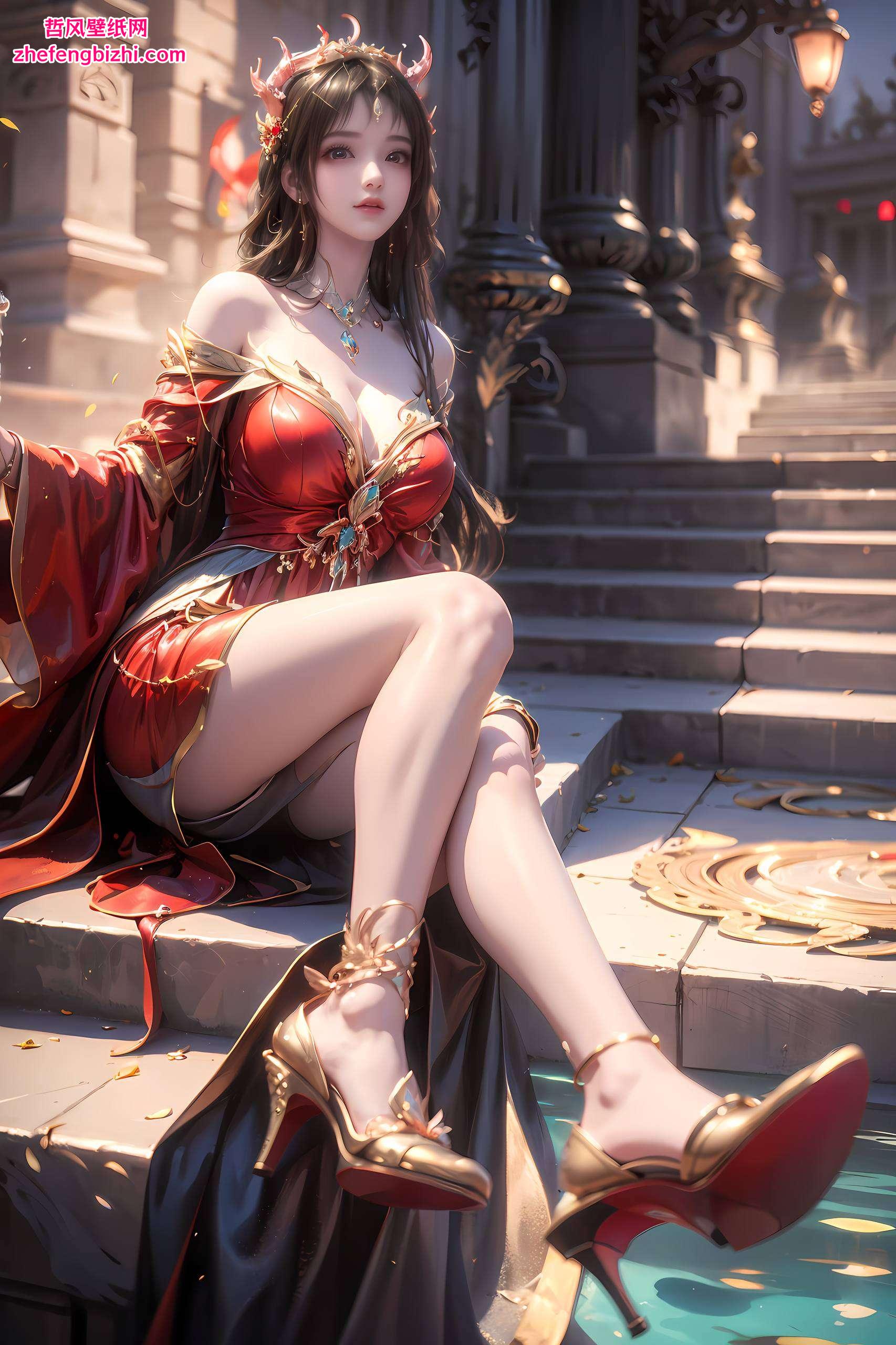 更是将那份不屈的国漫女神之美她的每一次蜕变