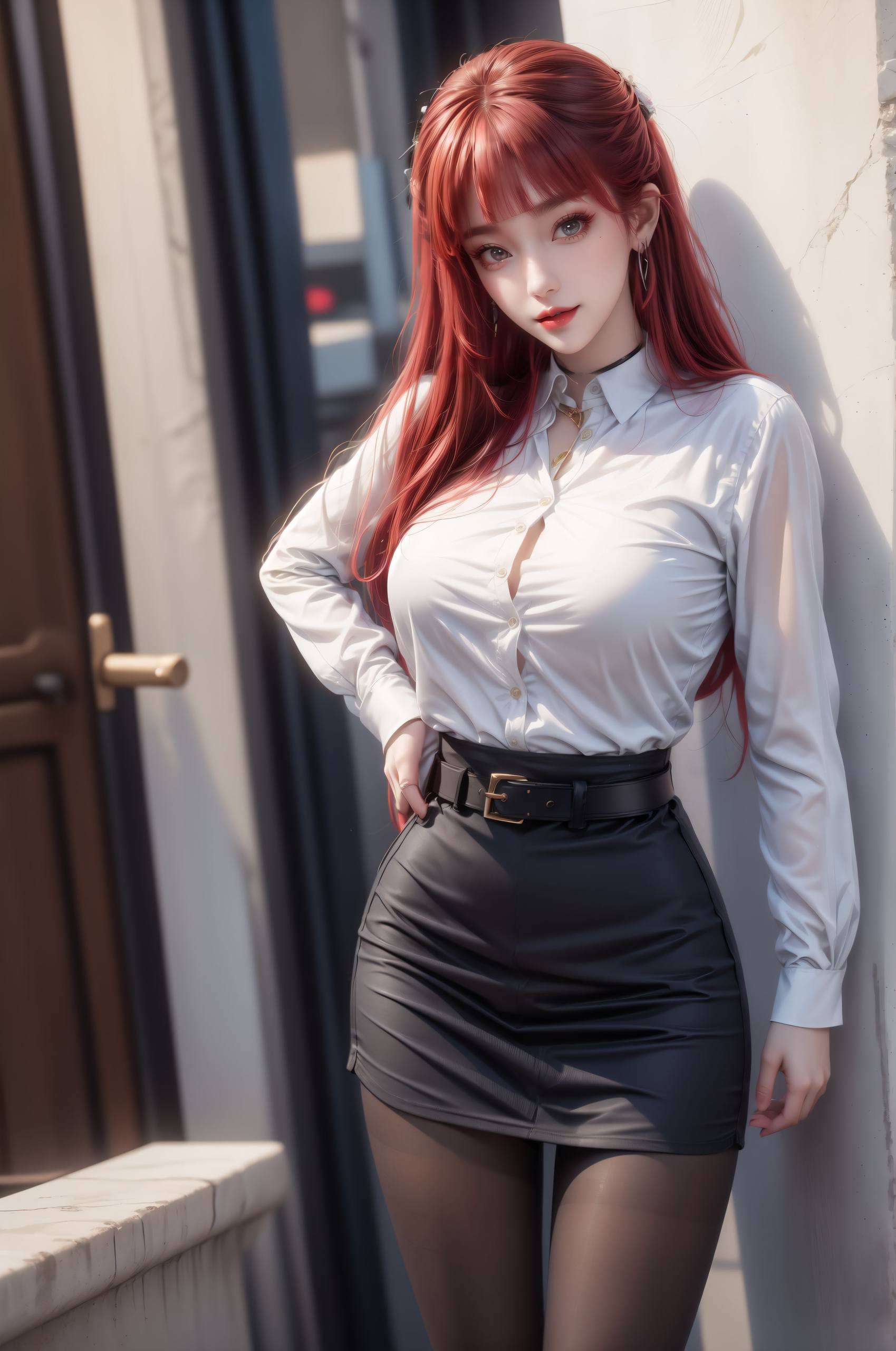 动漫美女的灵动神韵融入画江湖的玄幻世界