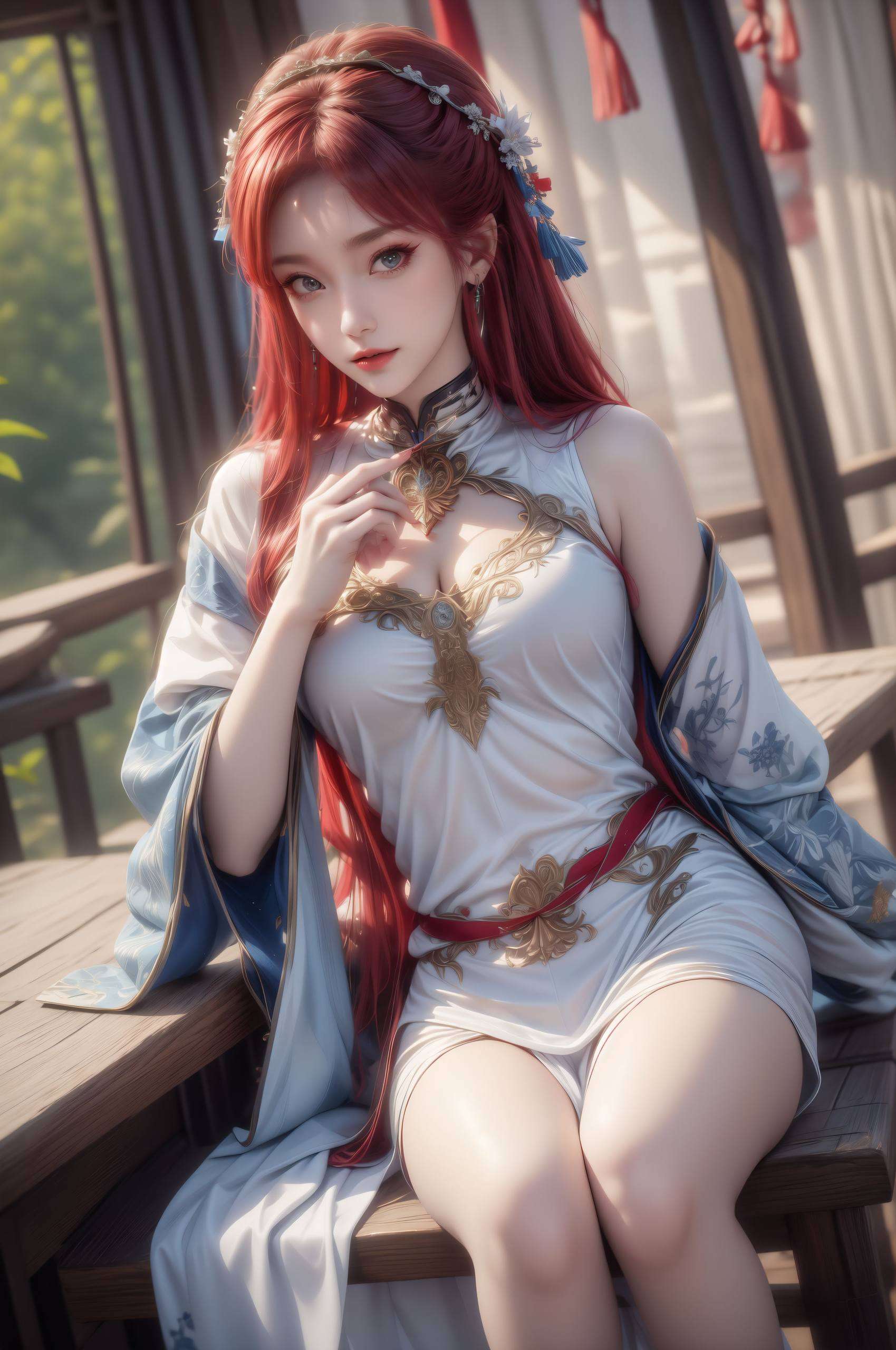 尸主降臣他眼神深邃
