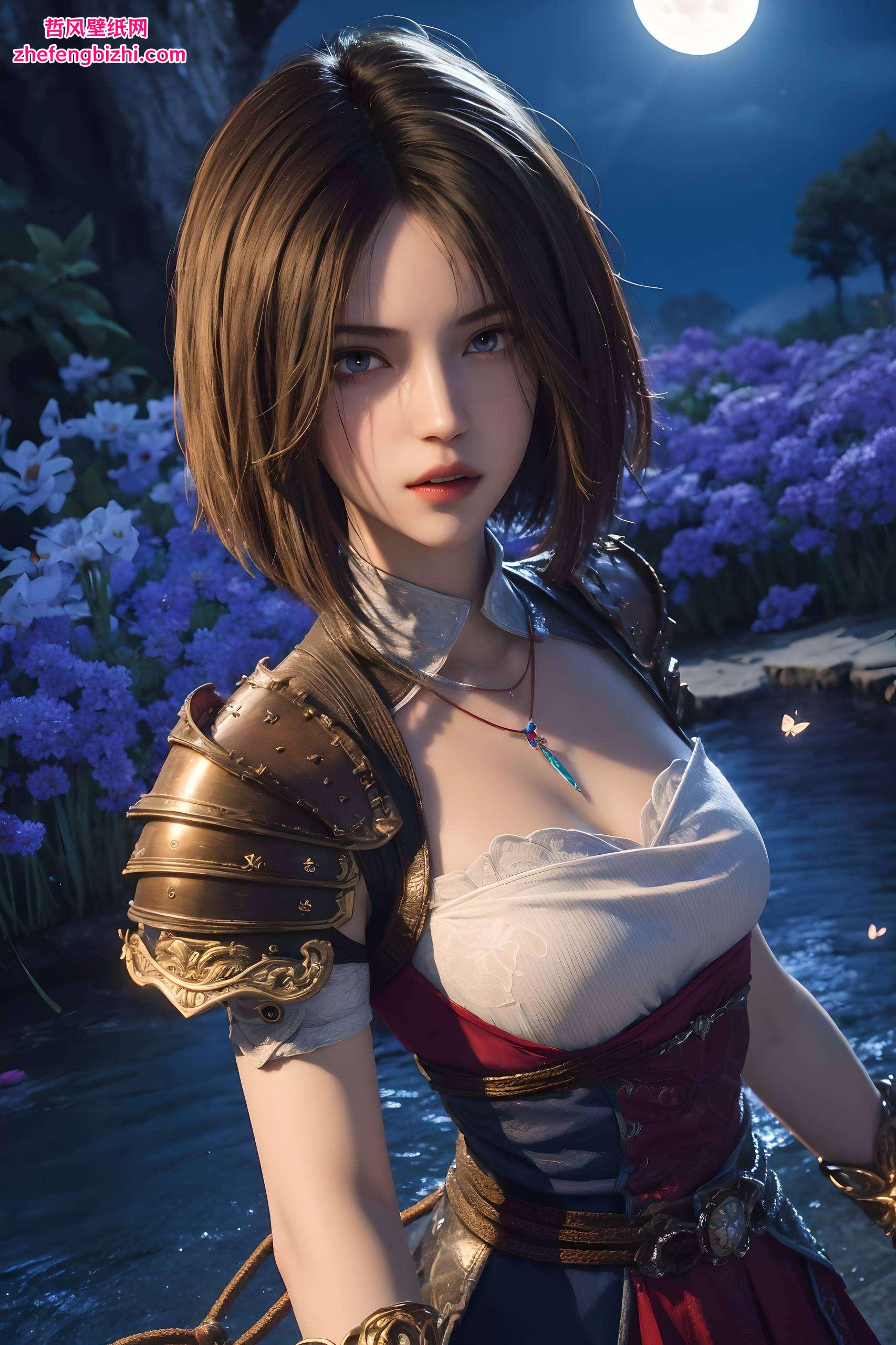 各位漫迷们今天给大家带来一份超级福利——姬如雪的全身壁纸大放送!这位来自国漫画江湖之不良人的绝世美女