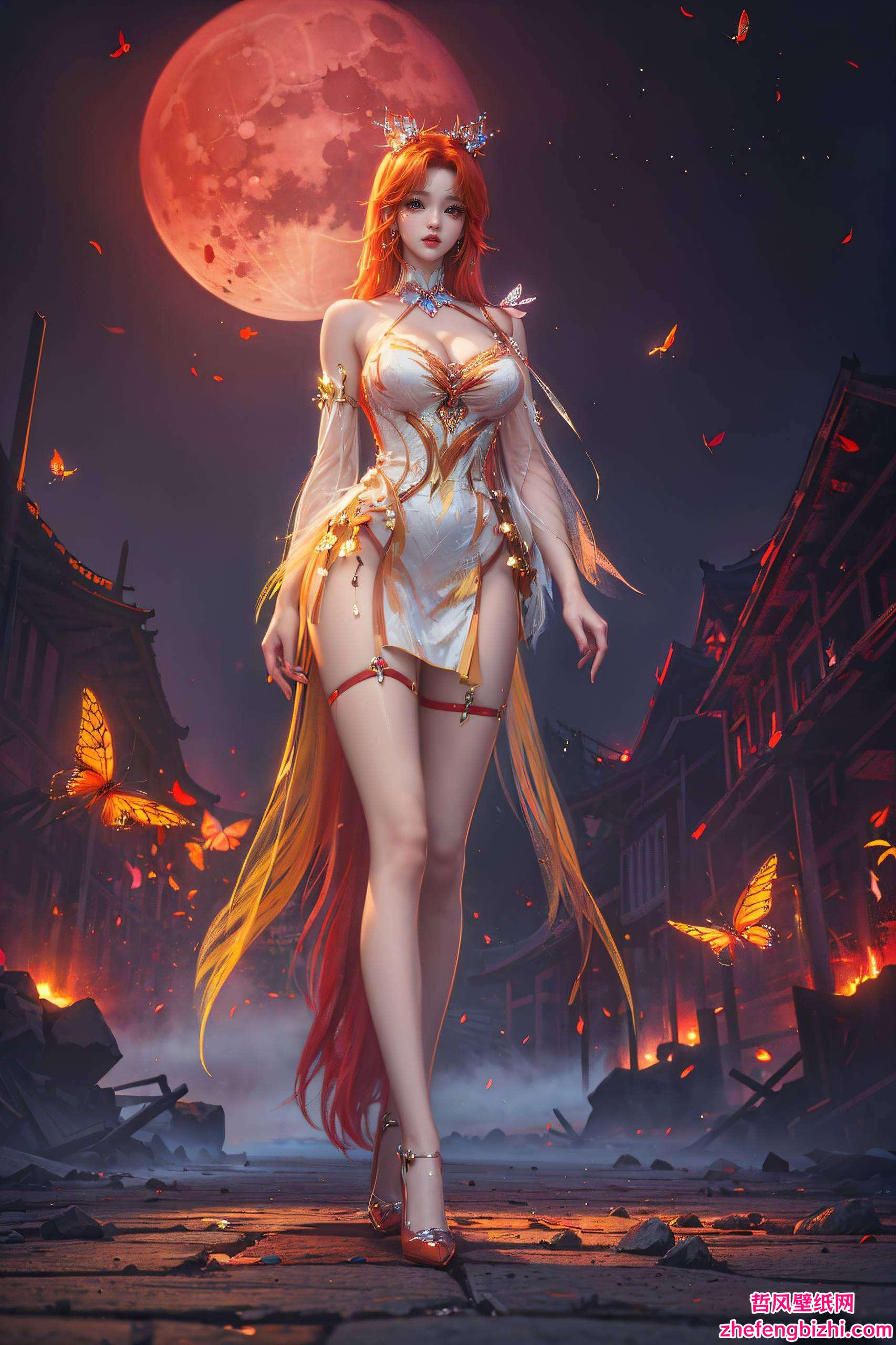 这位国漫界的女神仿佛能透过屏幕传递出阳光般的温暖