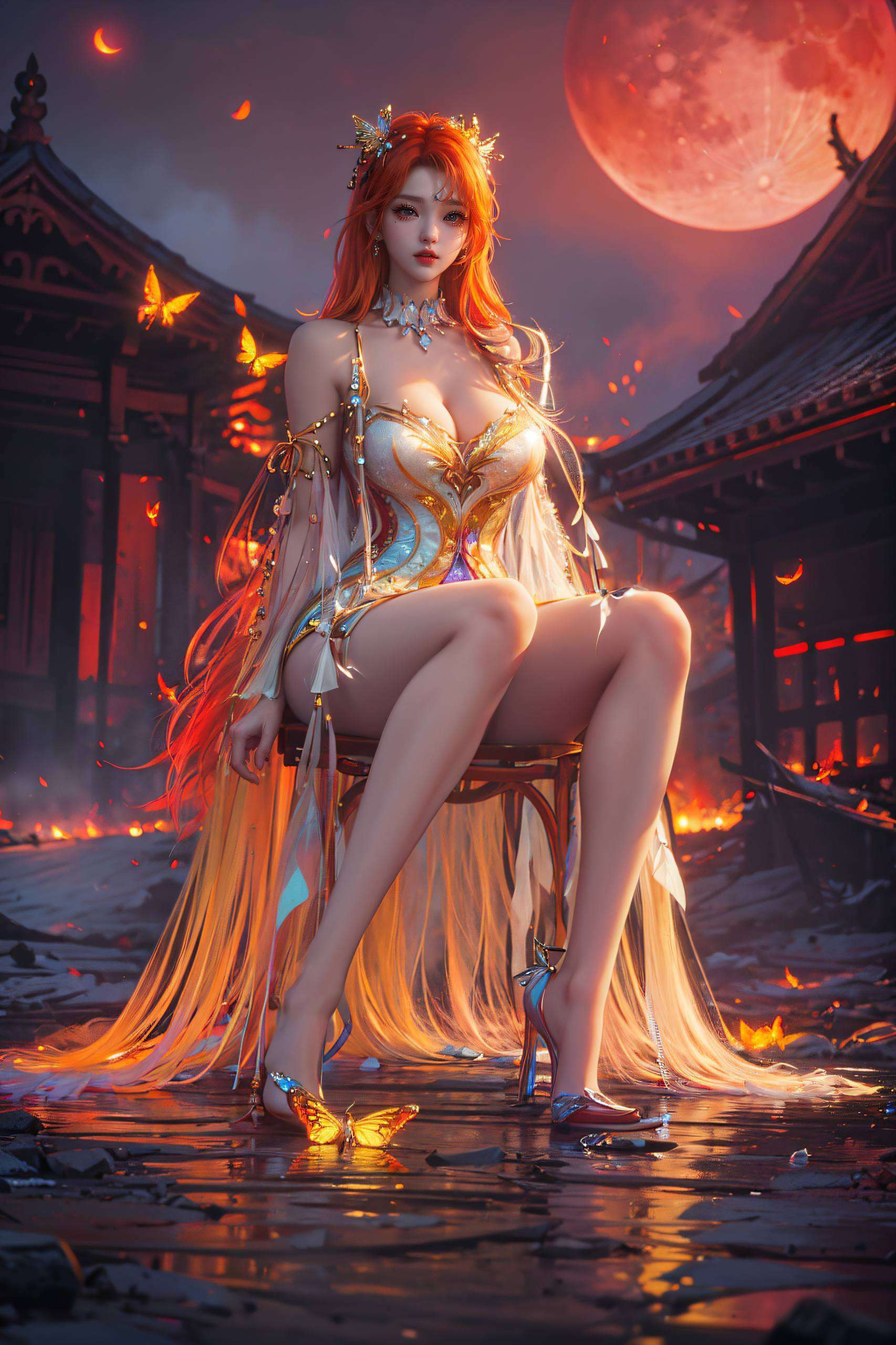 柳七月以其独特的魅力成为了无数粉丝心中的女神更是让她的形象深入人心