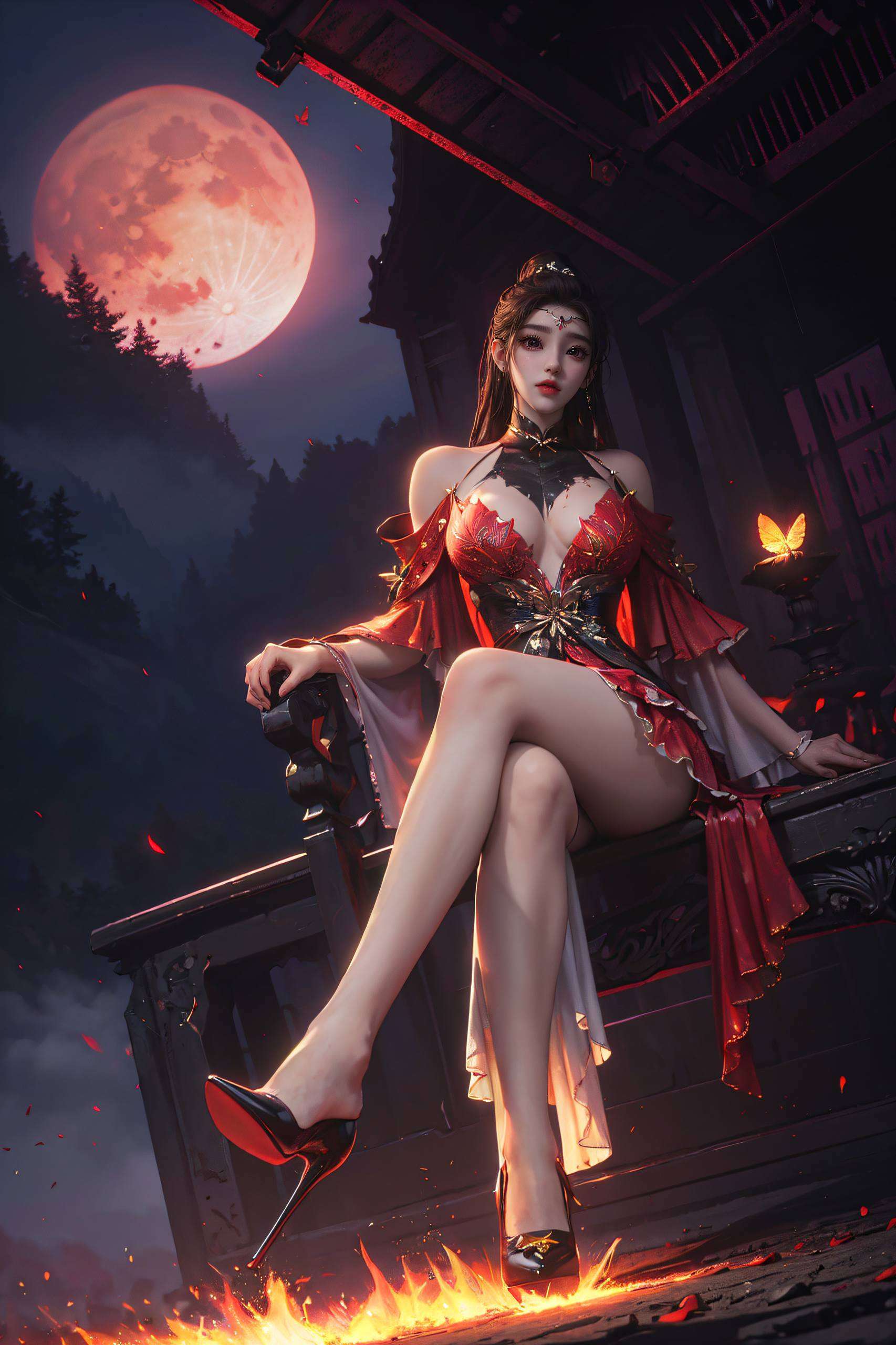 成为国内动漫界一道璀璨的风景线仿佛能让人穿越进那绚丽的玄幻世界