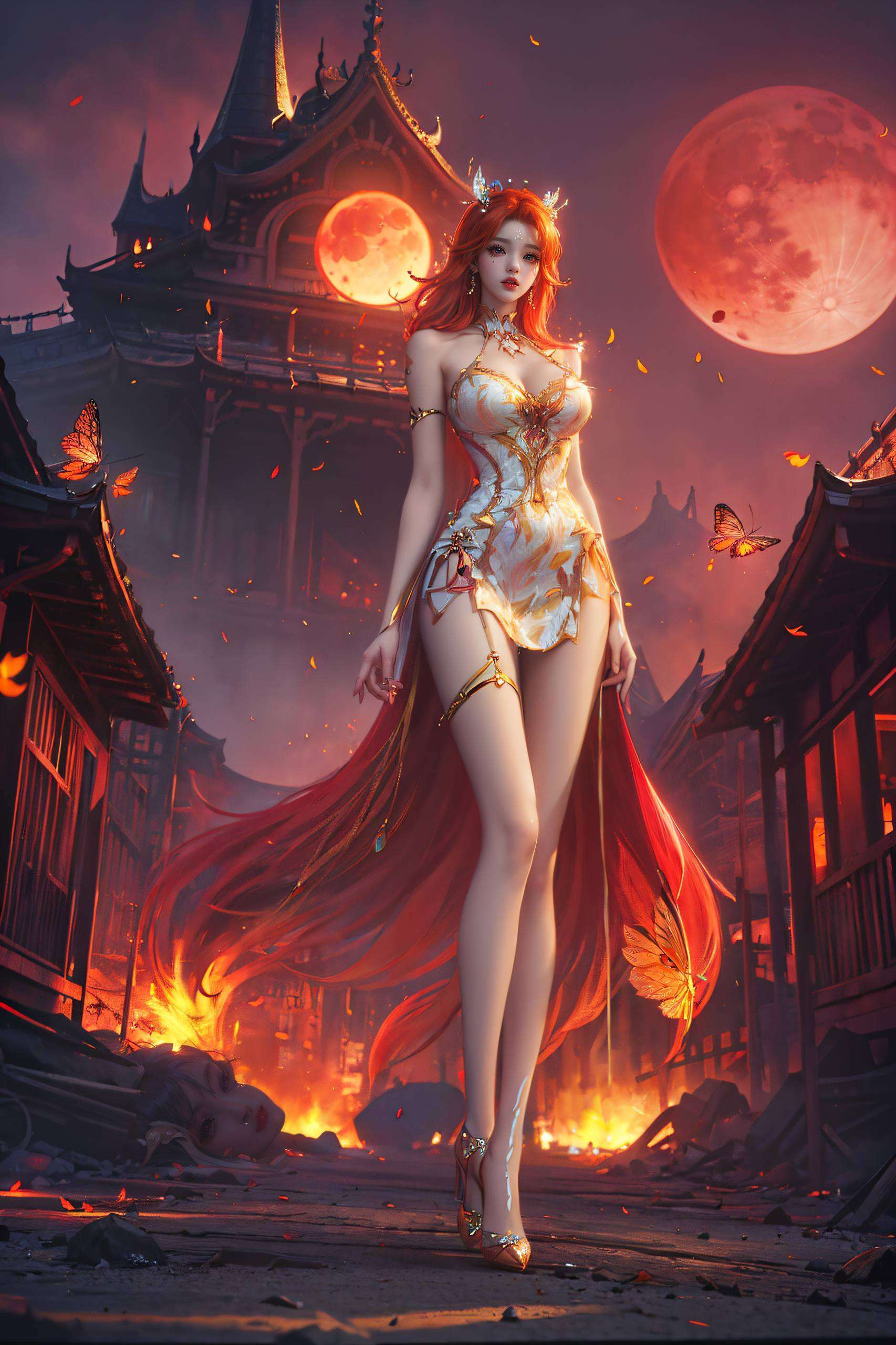 那些国漫美女的形象承载着我们对玄幻世界的无限向往