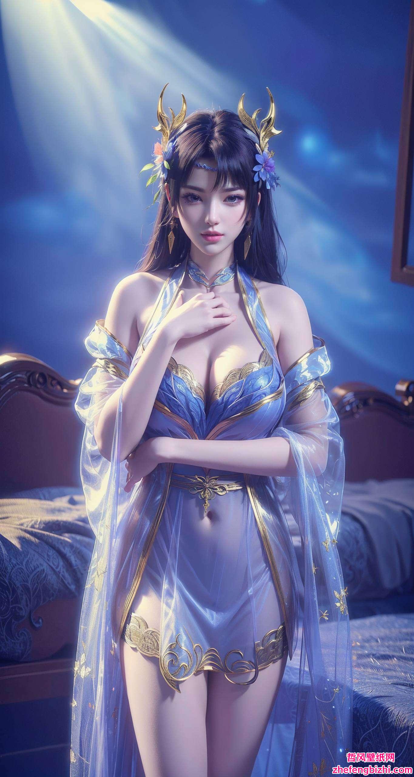 它化作壁纸不仅美得让人心动