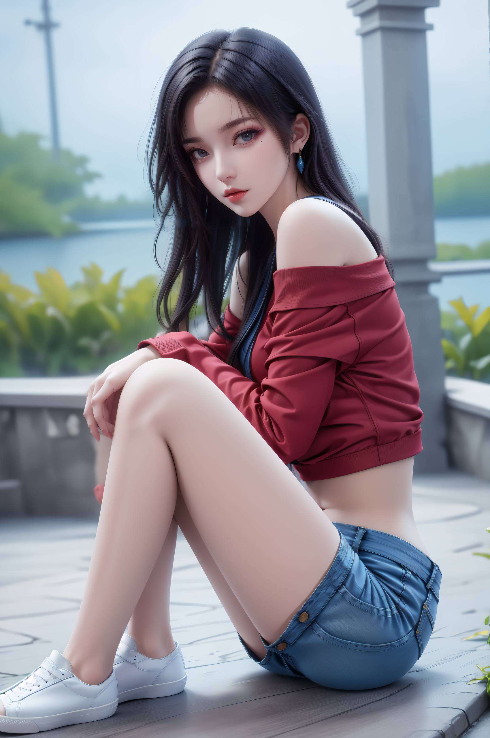 犹如夜空中最璀璨的星辰她的灵动身姿