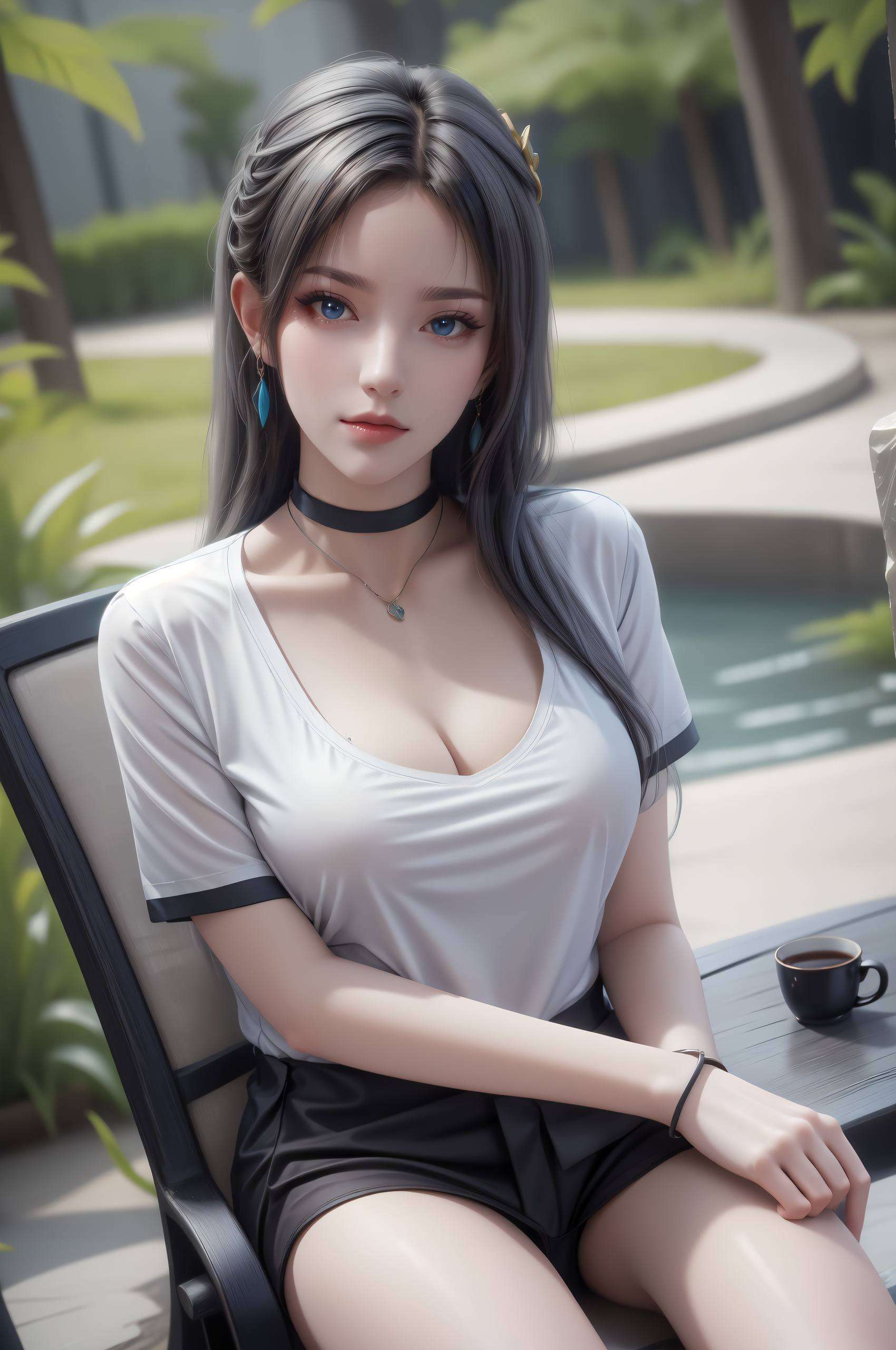 时而俏皮地展翅飞翔快来抱走这款国漫美女的可爱壁纸