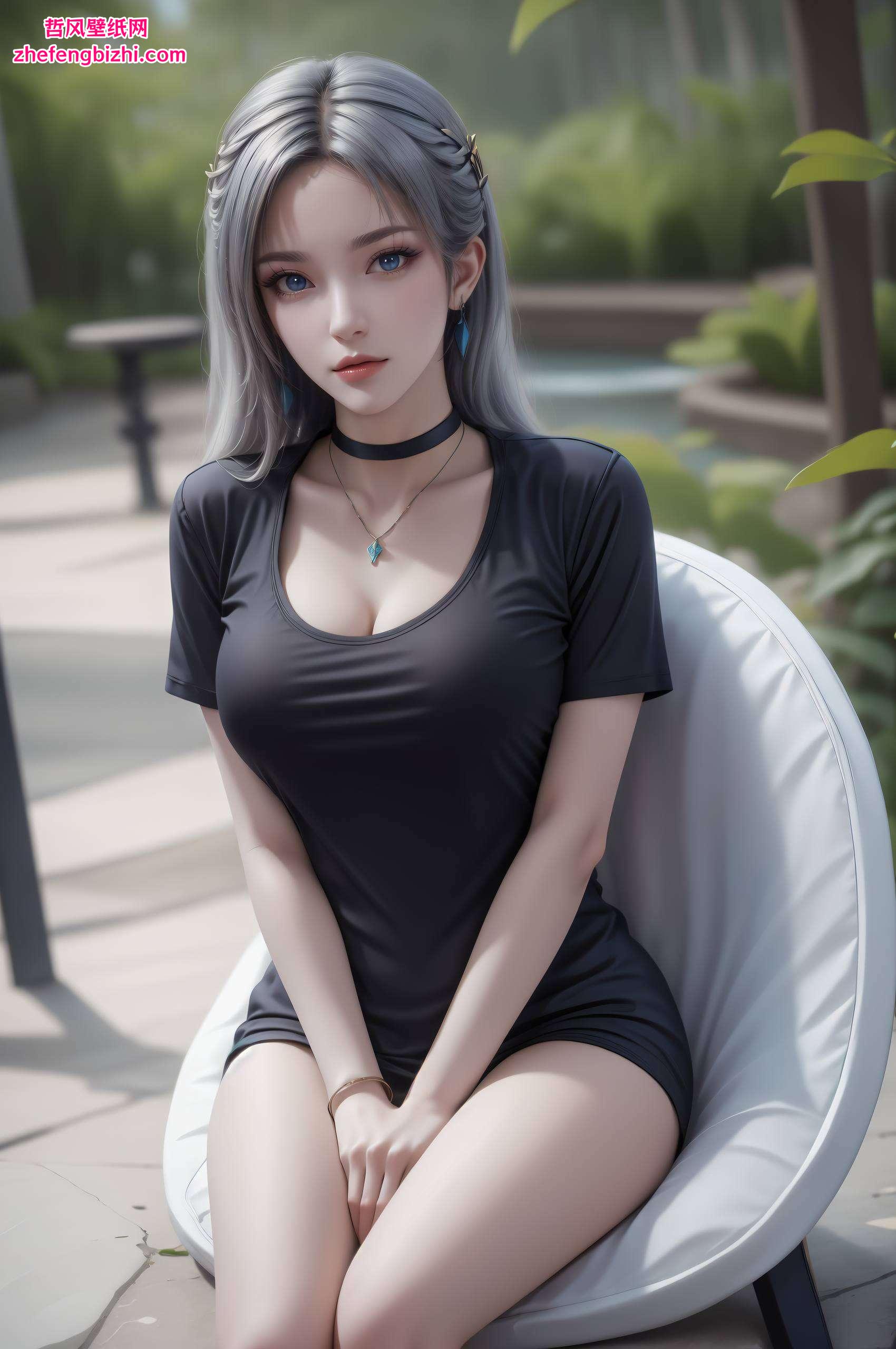是不是觉得这位国漫女神气场十足？😎 她不仅美得让人心动是我们心中的大主宰