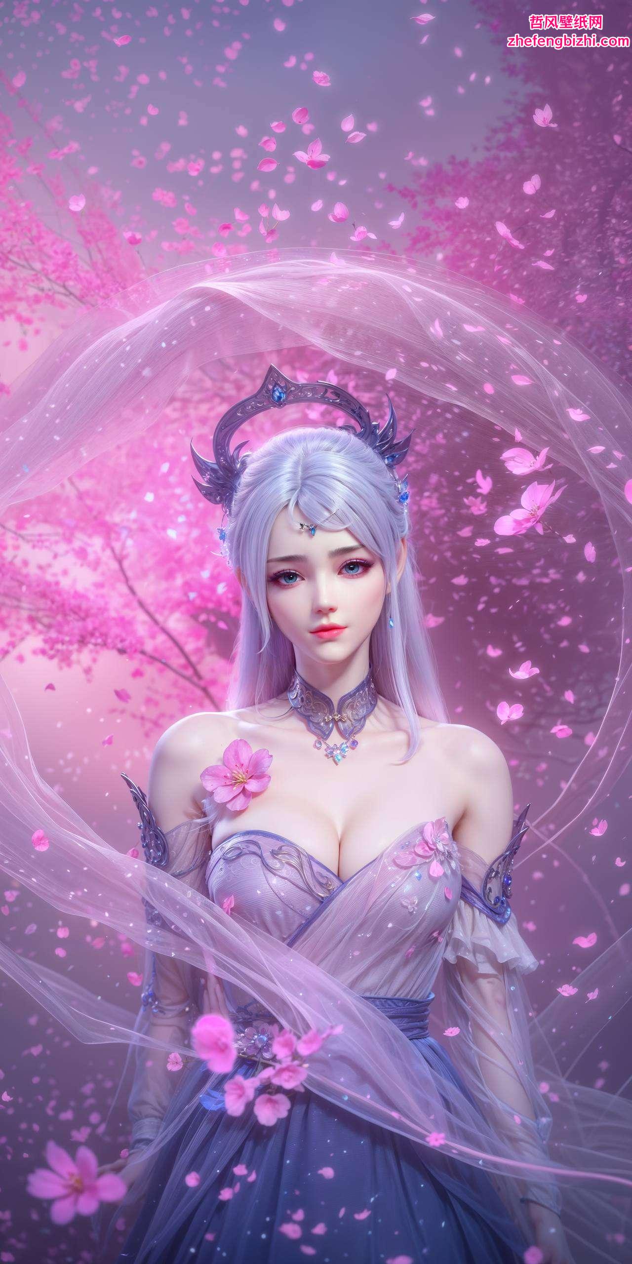以她的优雅与坚韧这样的洛璃