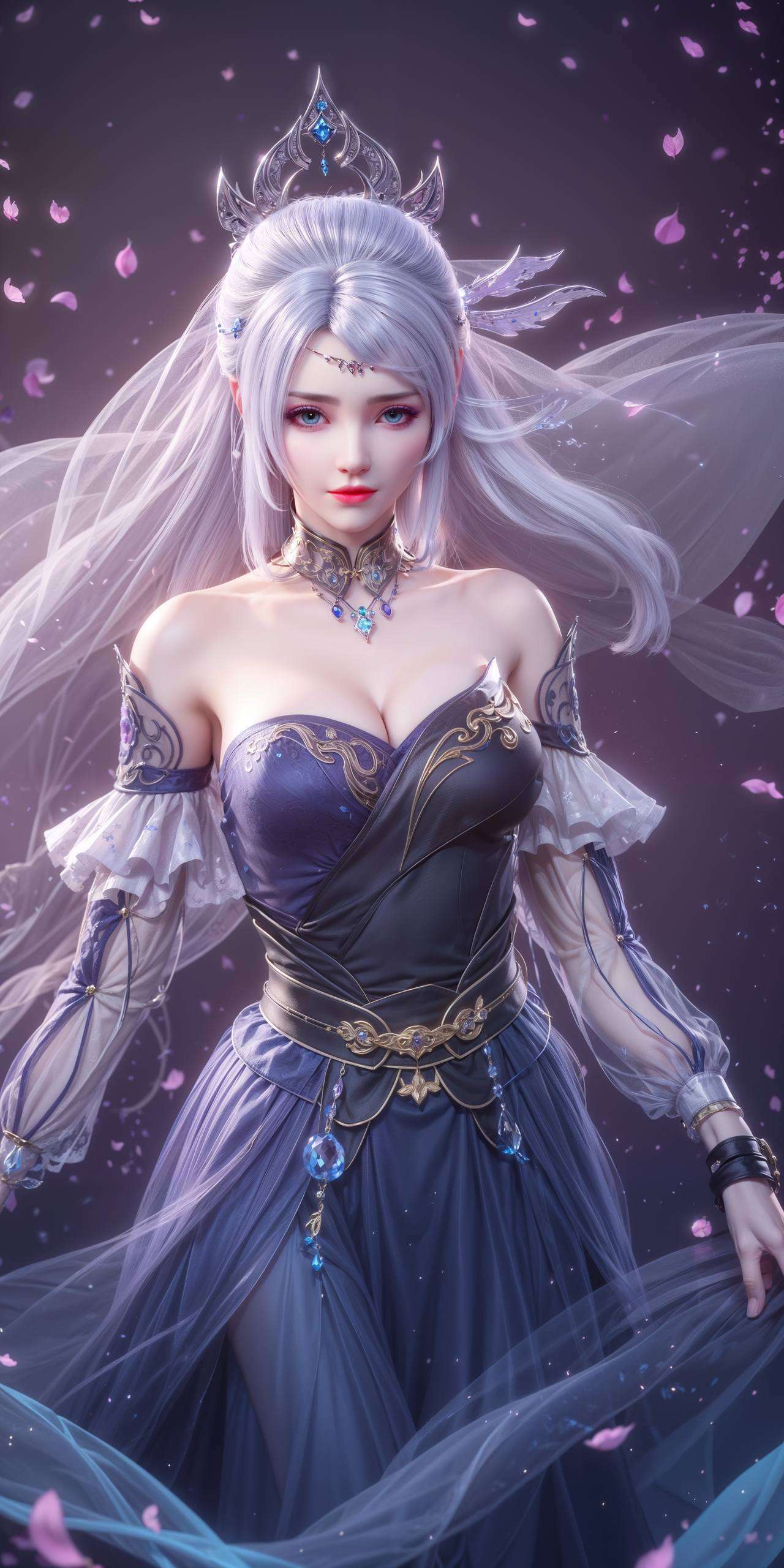 以及那些国漫美女的灵动让我的生活充满了色彩与活力