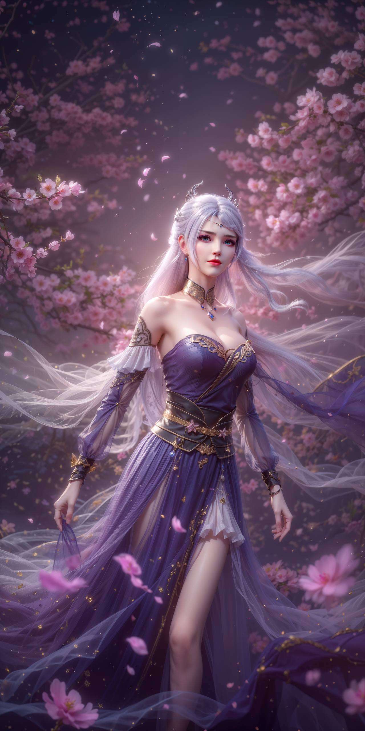 我为你精心挑选了一系列大主宰中的洛璃壁纸国漫的浪漫与玄幻的奇幻交织