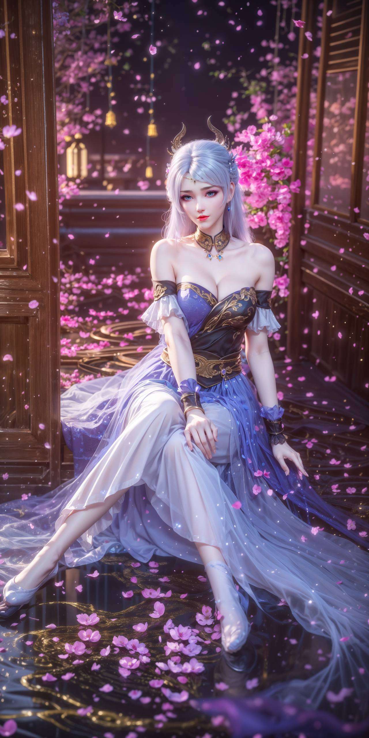 令人陶醉都仿佛是一幅精美的壁画