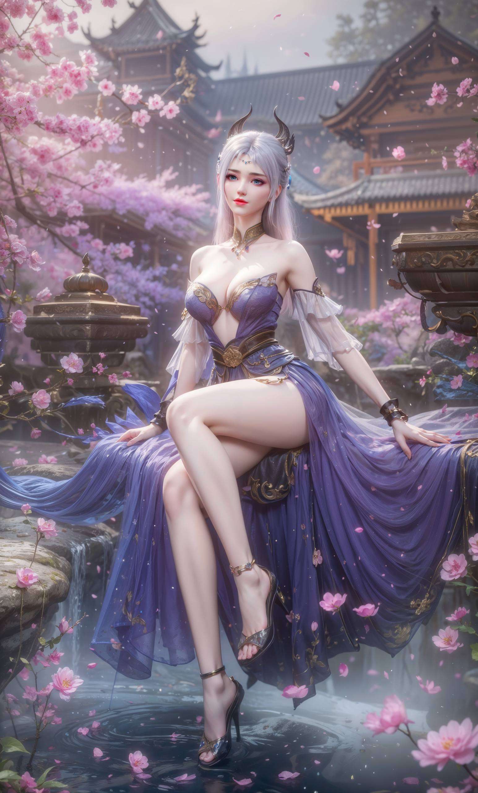 她的每一次出场都让人心动不已