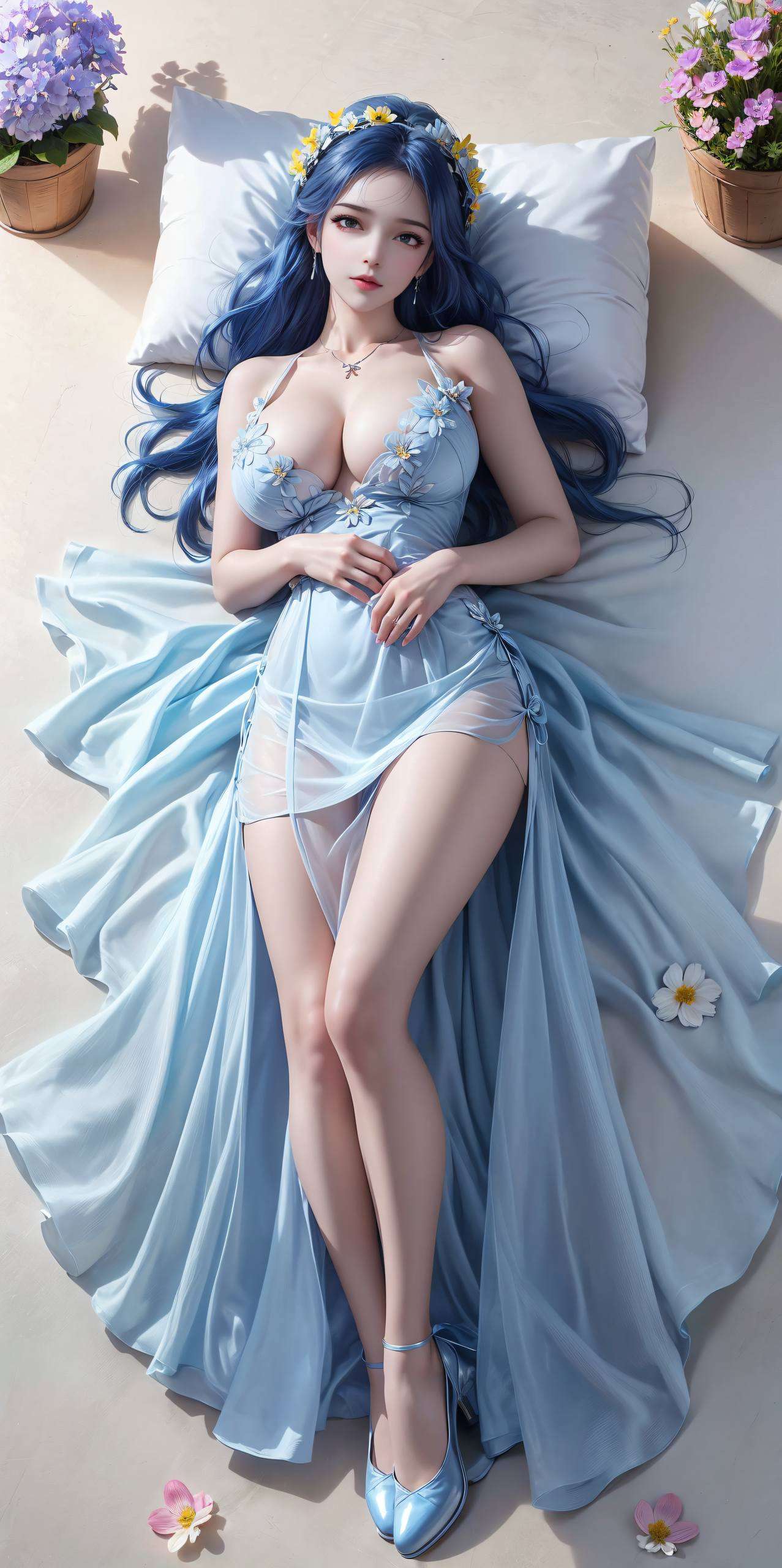 俘获了无数国漫爱好者的心这位来自《斗罗大陆》的神秘女神