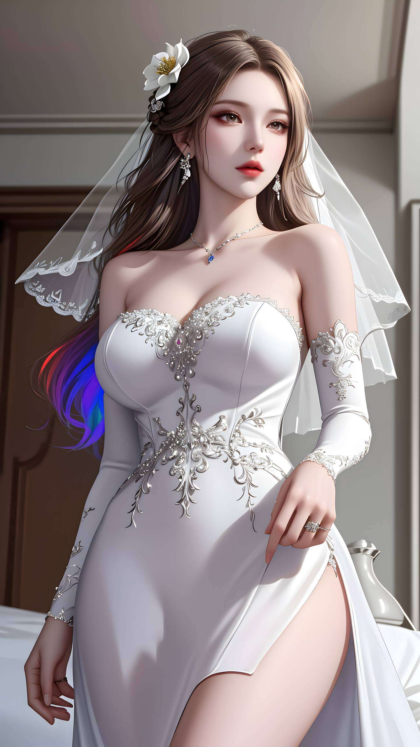 每一帧都如诗如画融合了国漫经典元素与玄幻色彩的波塞西高清壁纸图集