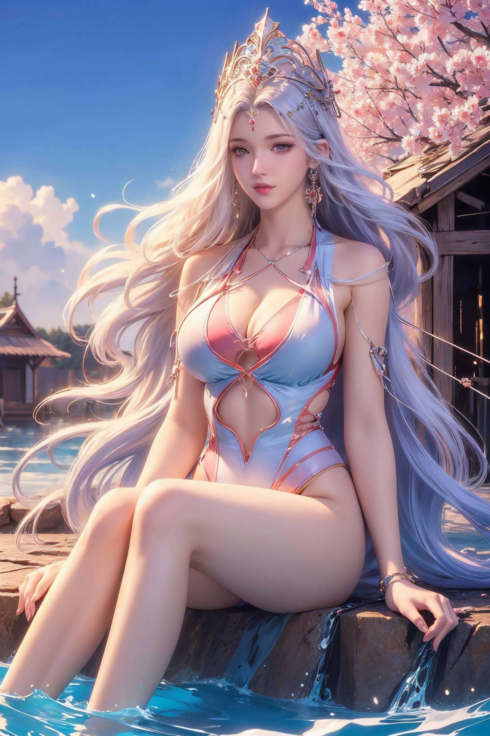 温柔的阳光洒在书桌上在这片玄幻的世界里