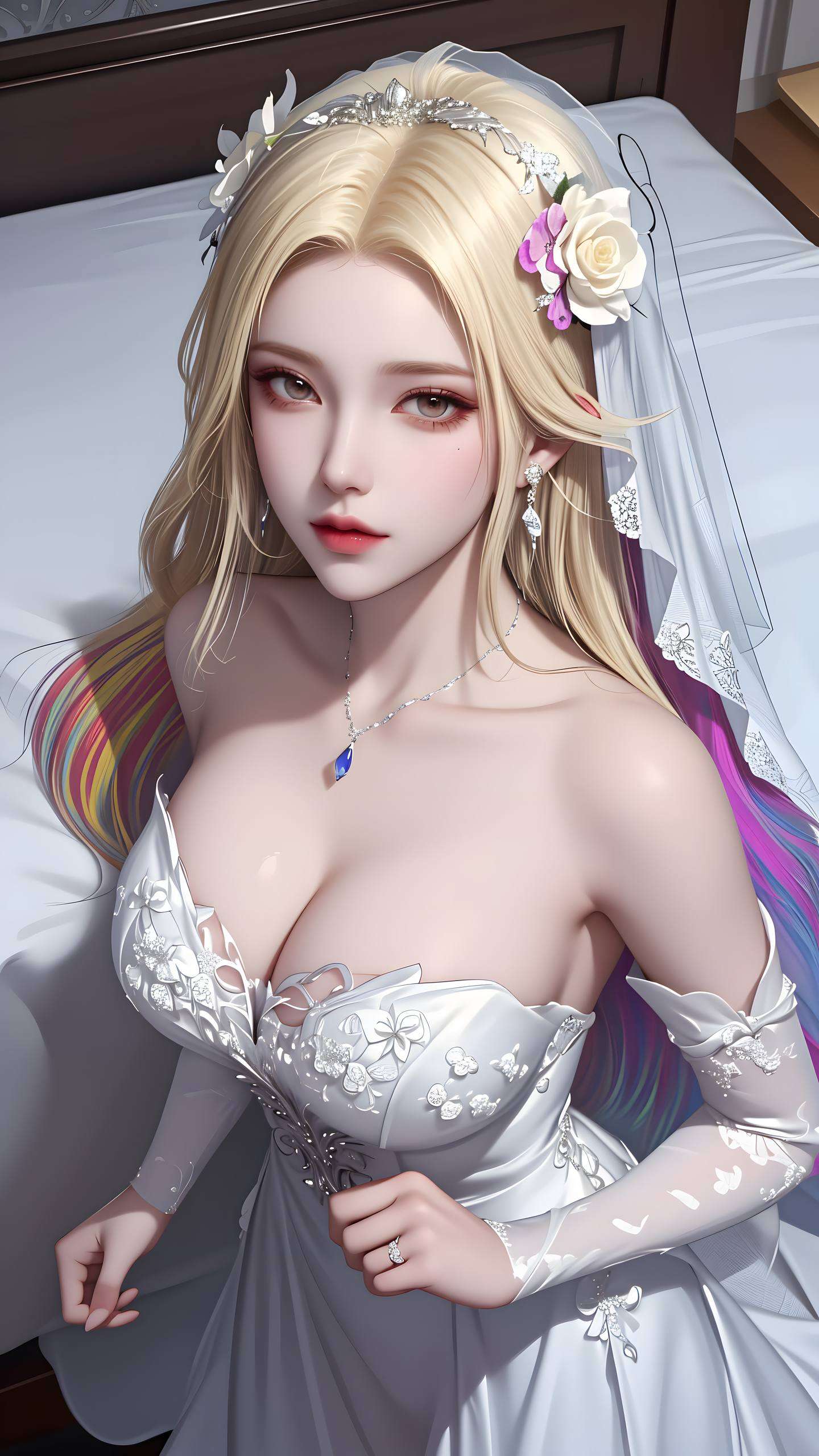 充满了玄幻的魅力哦！快来看看这位国漫女神的精美壁纸让你的电脑瞬间变身小清新！还有更多斗罗大陆、国漫女神、动漫美女等你来挑选
