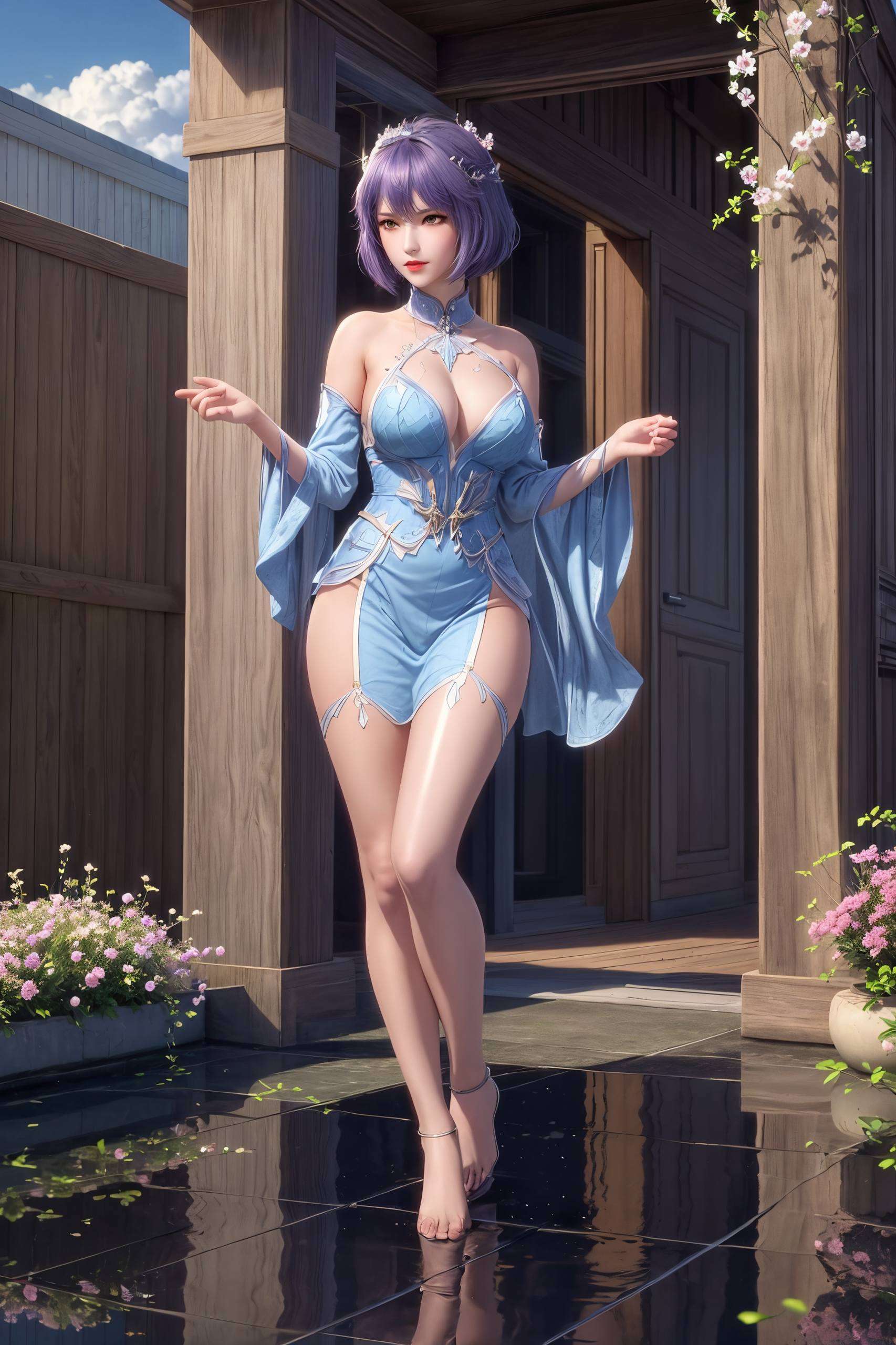 别忘了你的电脑桌面就能瞬间变身斗罗大陆的美丽风景线