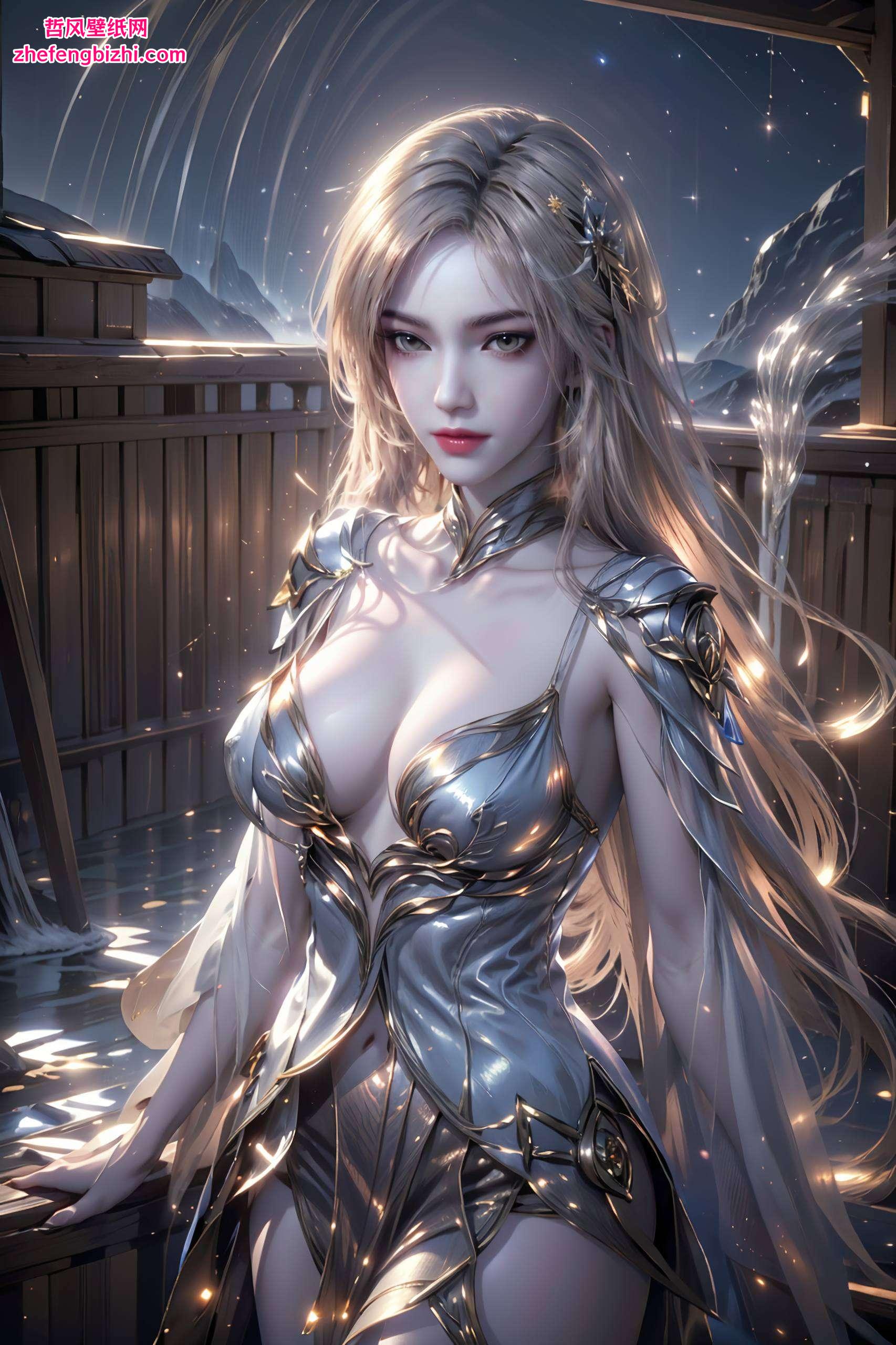 成为了无数粉丝心中的女神她们不仅拥有令人惊艳的颜值