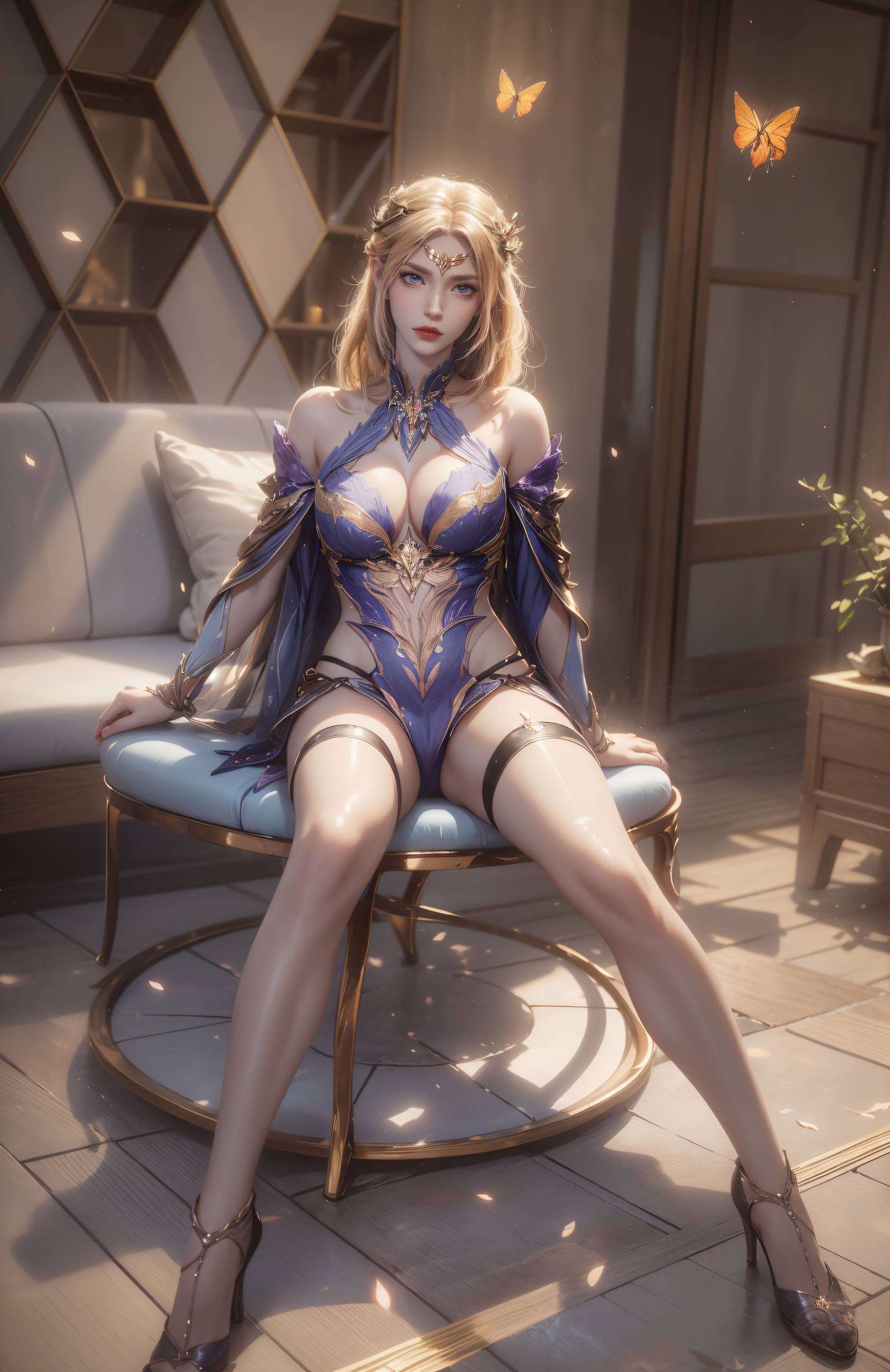 每一张壁纸都是对国漫美女的一次致敬细腻的笔触勾勒出她的身影