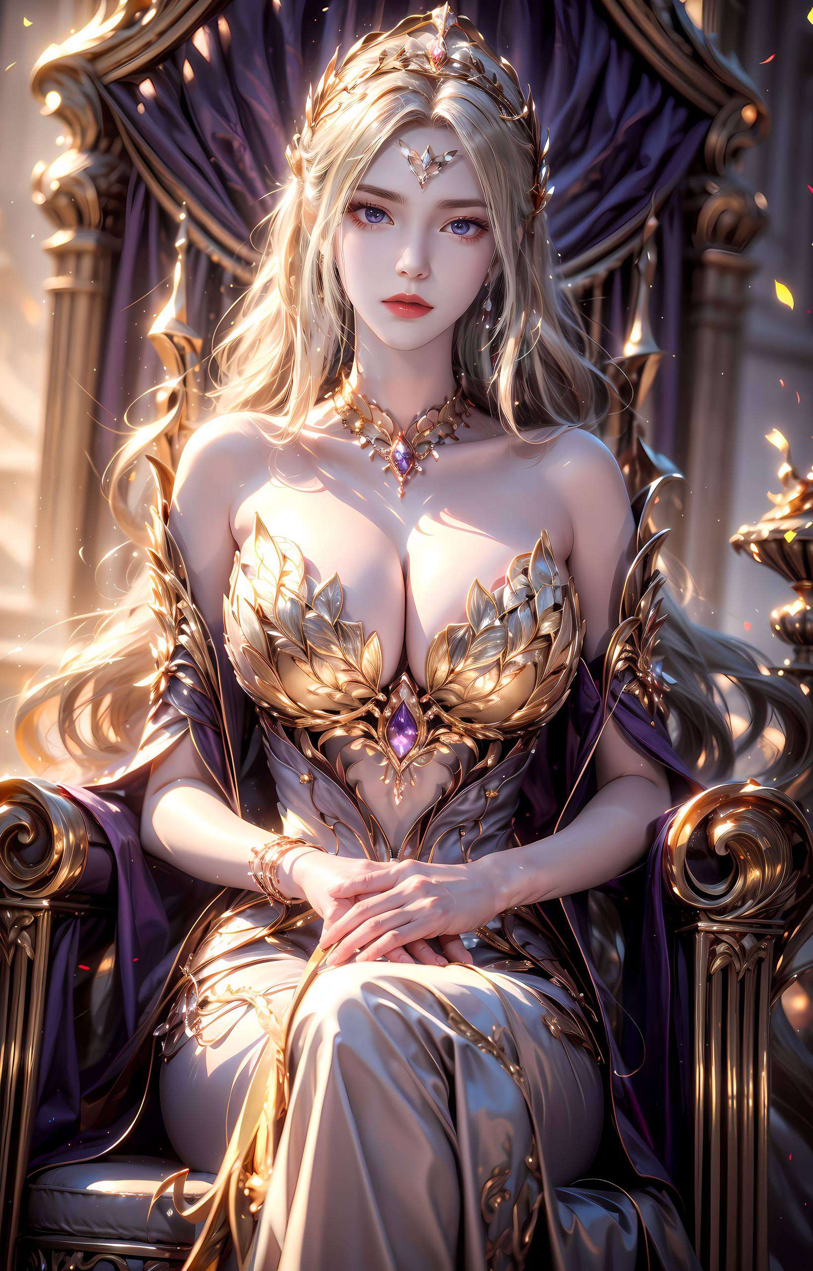 我时常被那些国漫女神的美丽形象所打动漫步在斗罗大陆的奇幻世界