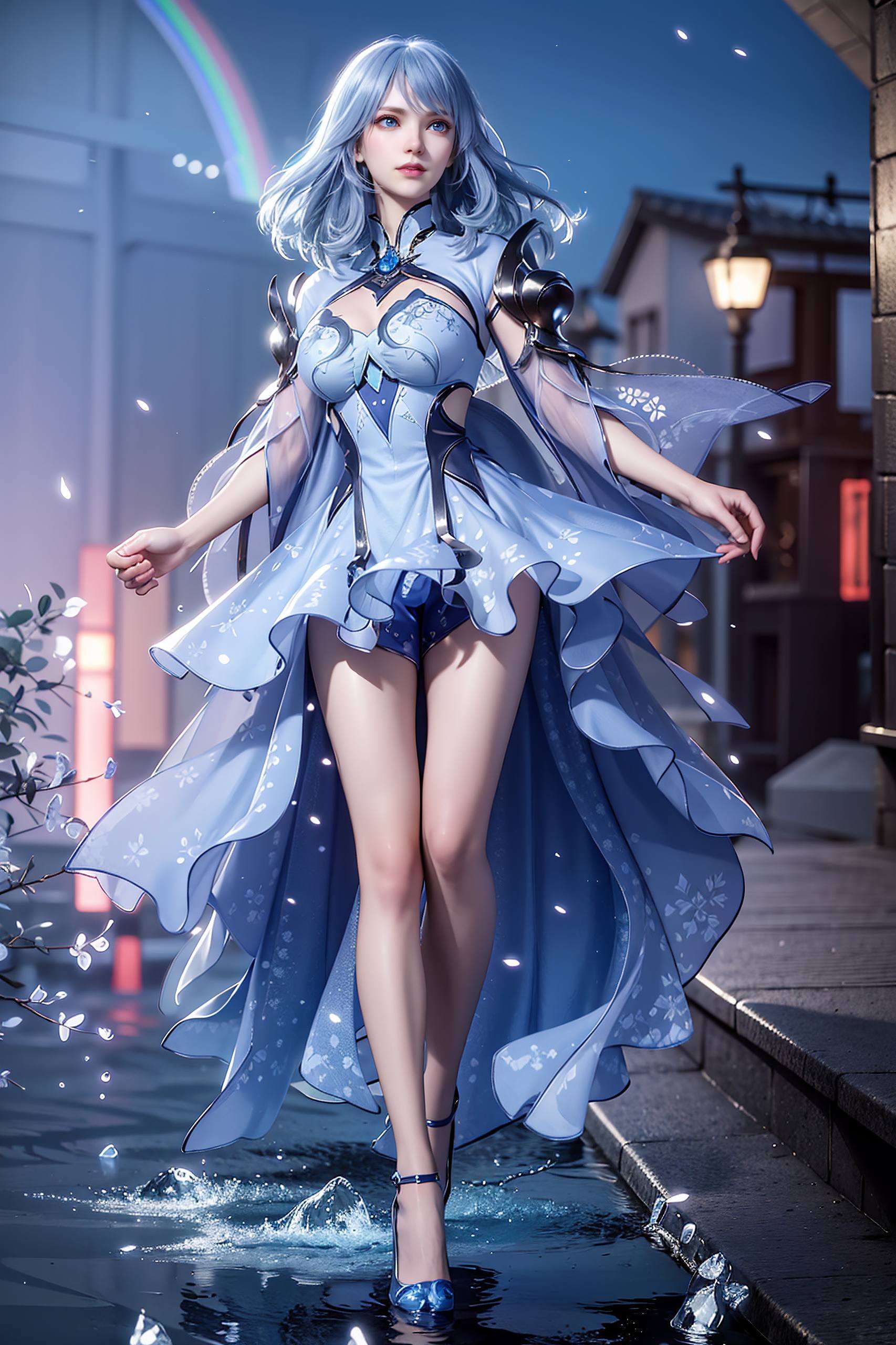 还是国漫中的温婉佳人都是一幅绝美的壁纸画卷