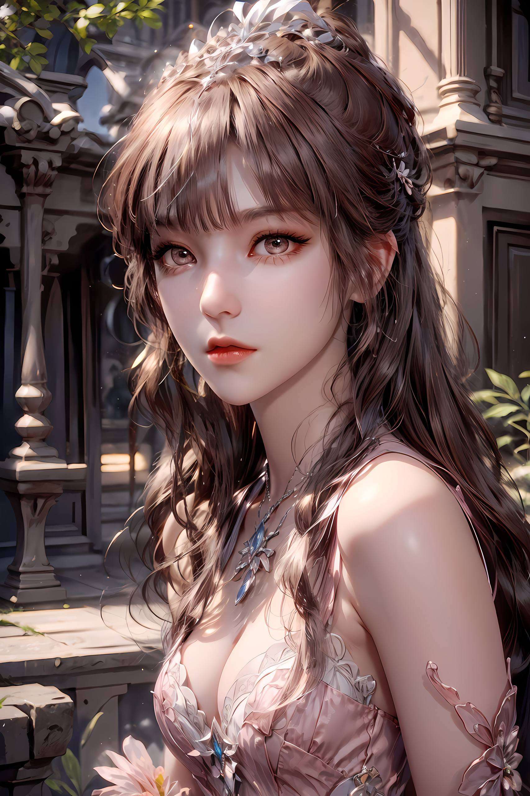 不仅彰显了小舞壁纸的独特魅力这款兼具玄幻与国漫女神之美的Win10壁纸