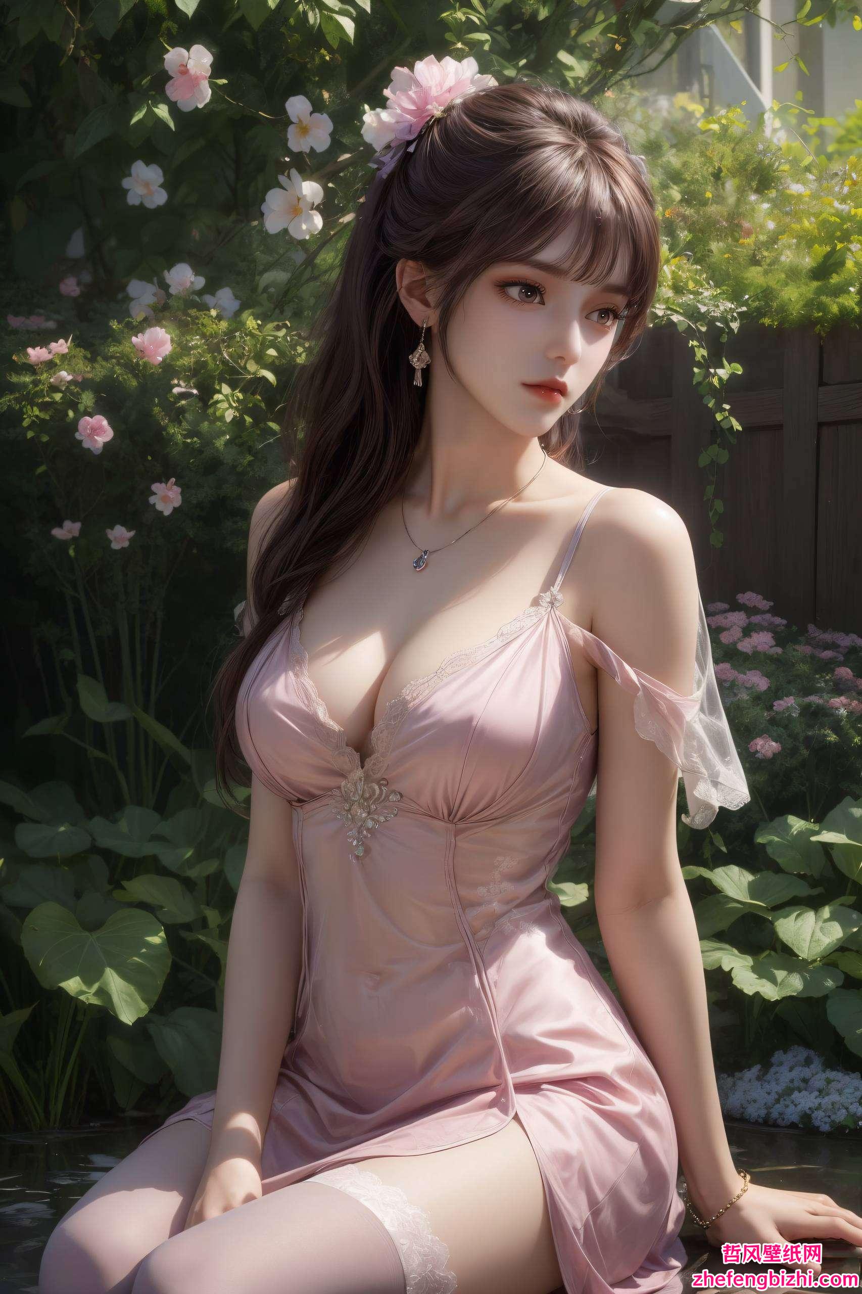 成为了无数粉丝心中的国漫女神高清画质