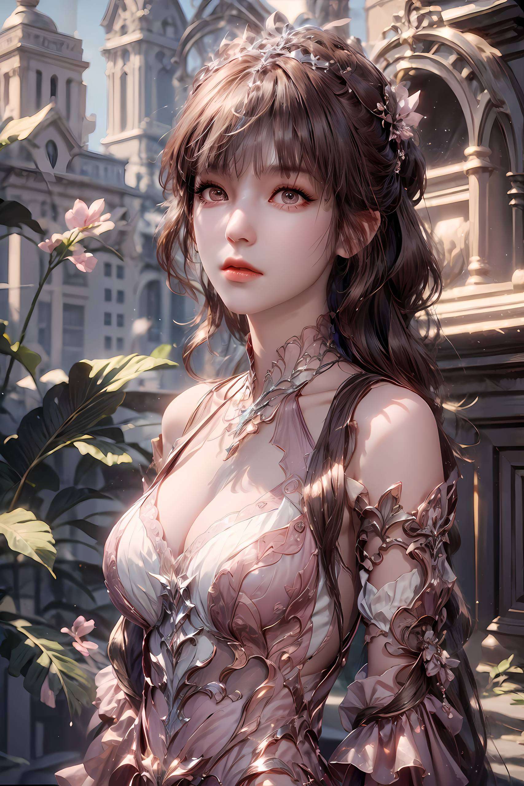 这款高清壁纸就将她的风采展现得淋漓尽致让小舞姐姐的甜美笑容点亮你的电脑桌面！