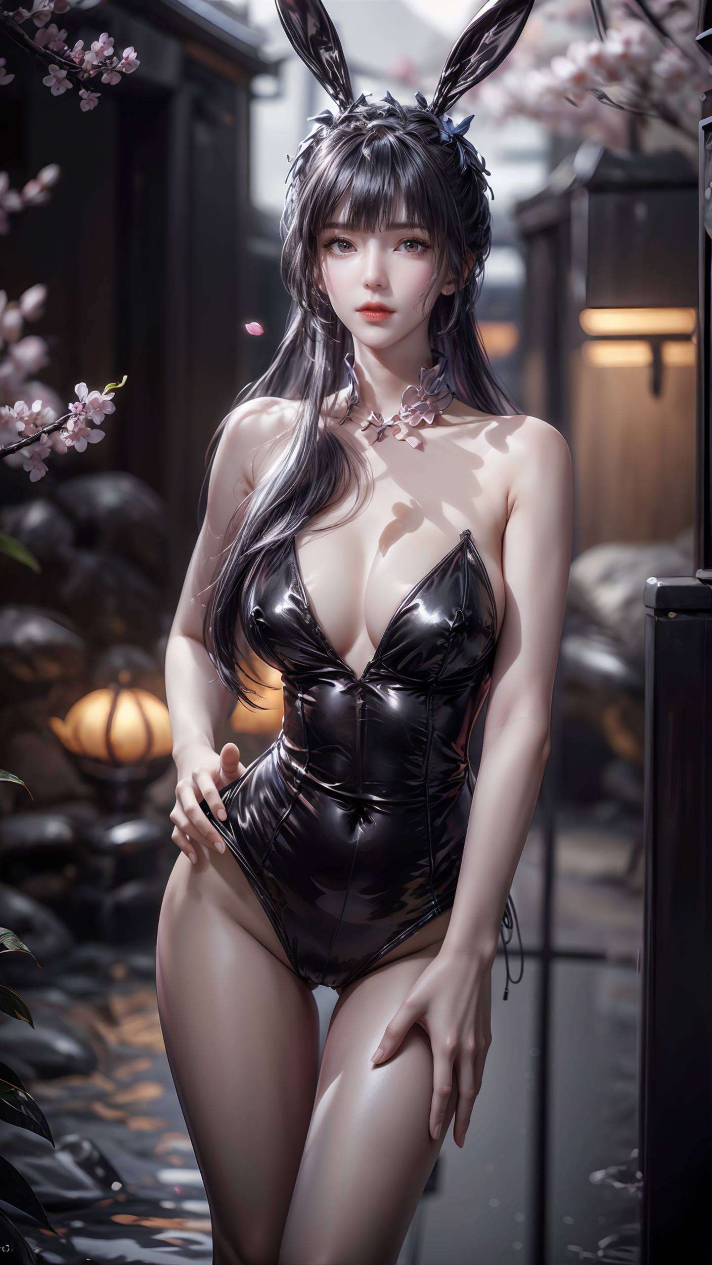 简直让人尖叫！快来领走这款充满玄幻气息的PC可爱壁纸吧那个灵动可爱、舞姿翩翩的国漫女神