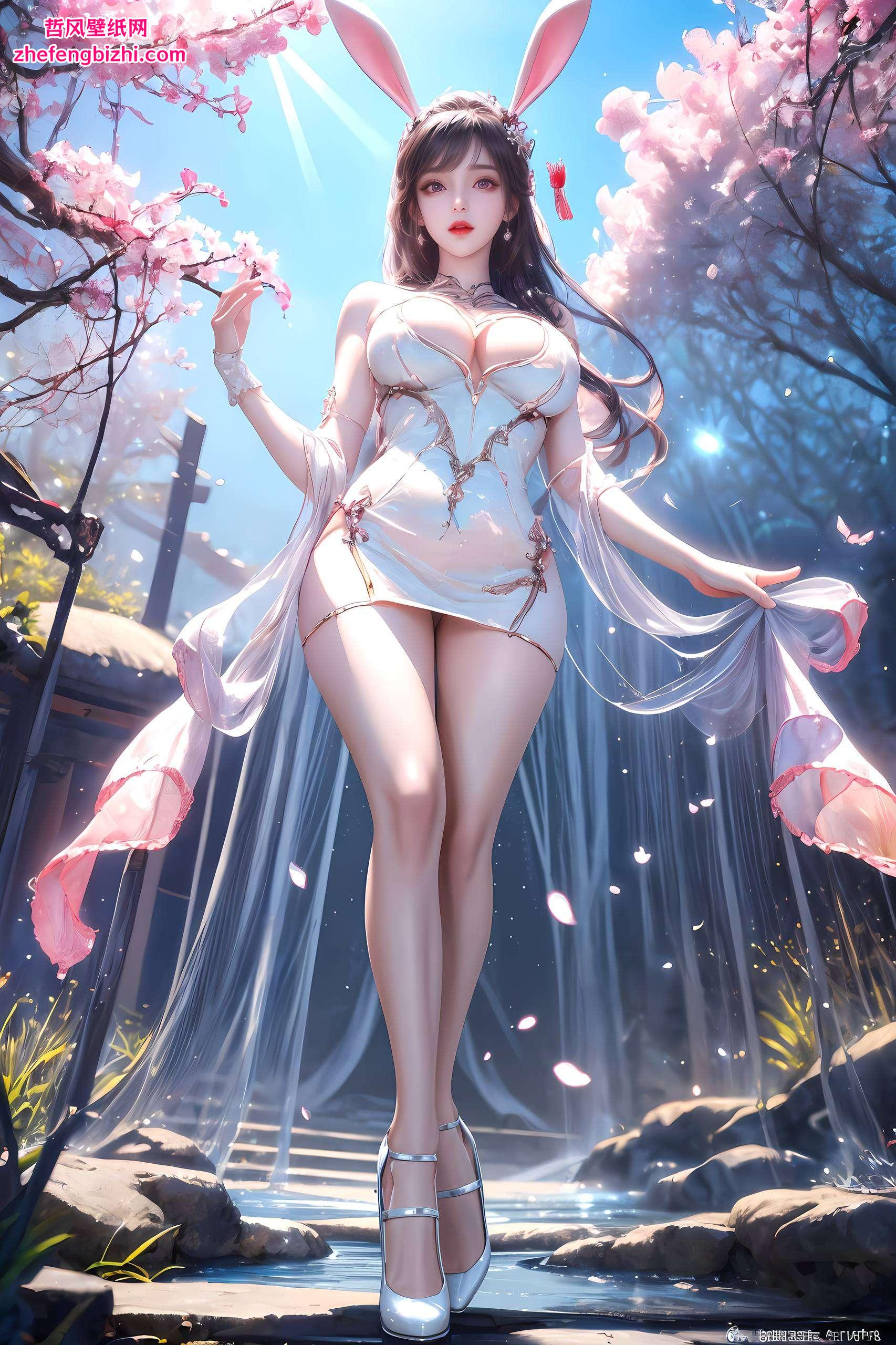 简直让人忍不住想要抱回家！快来感受一下她的玄幻魅力吧各位小可爱们