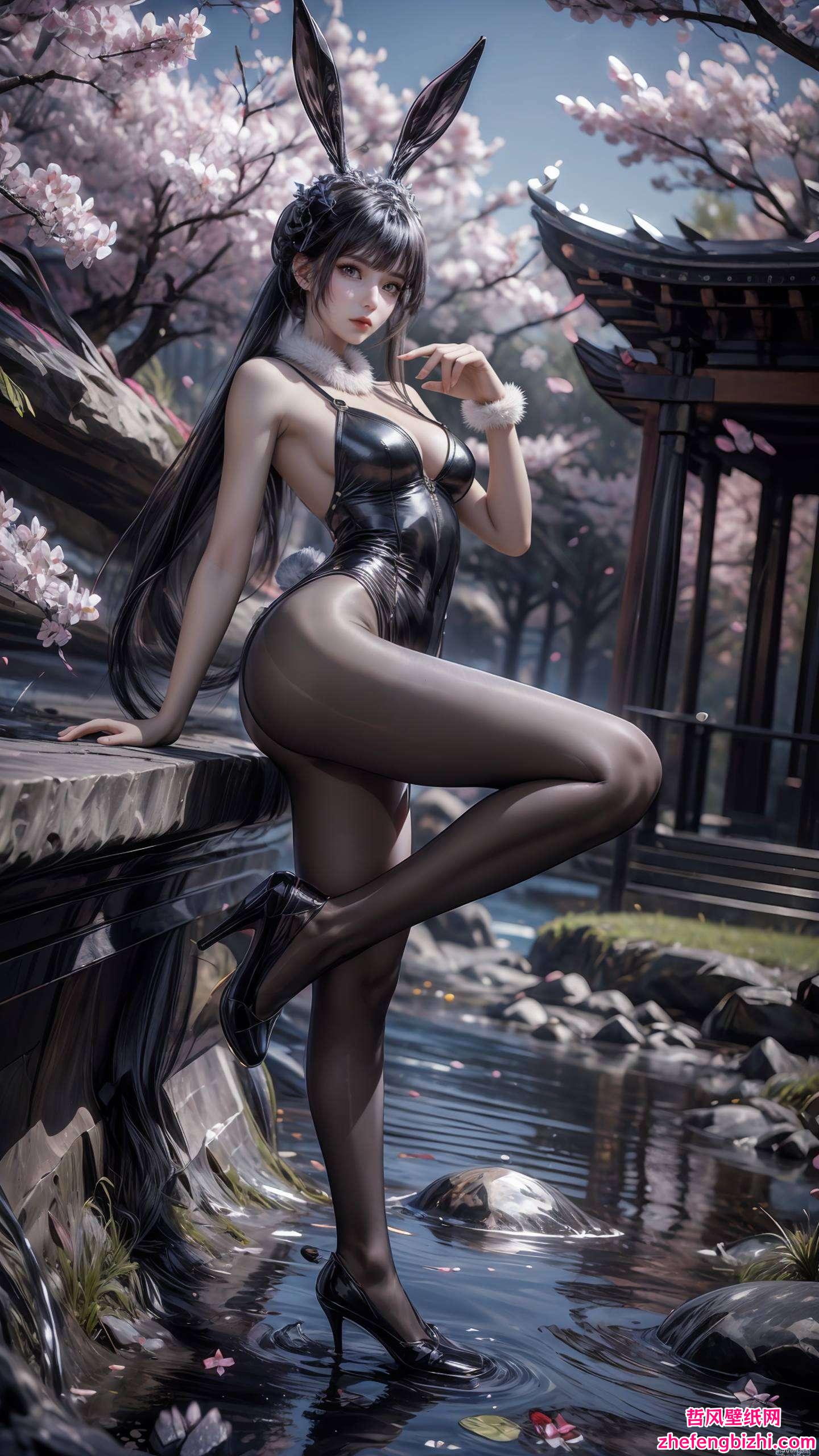 她的笑容如春风拂面我们看到了一个充满玄幻色彩的美好世界