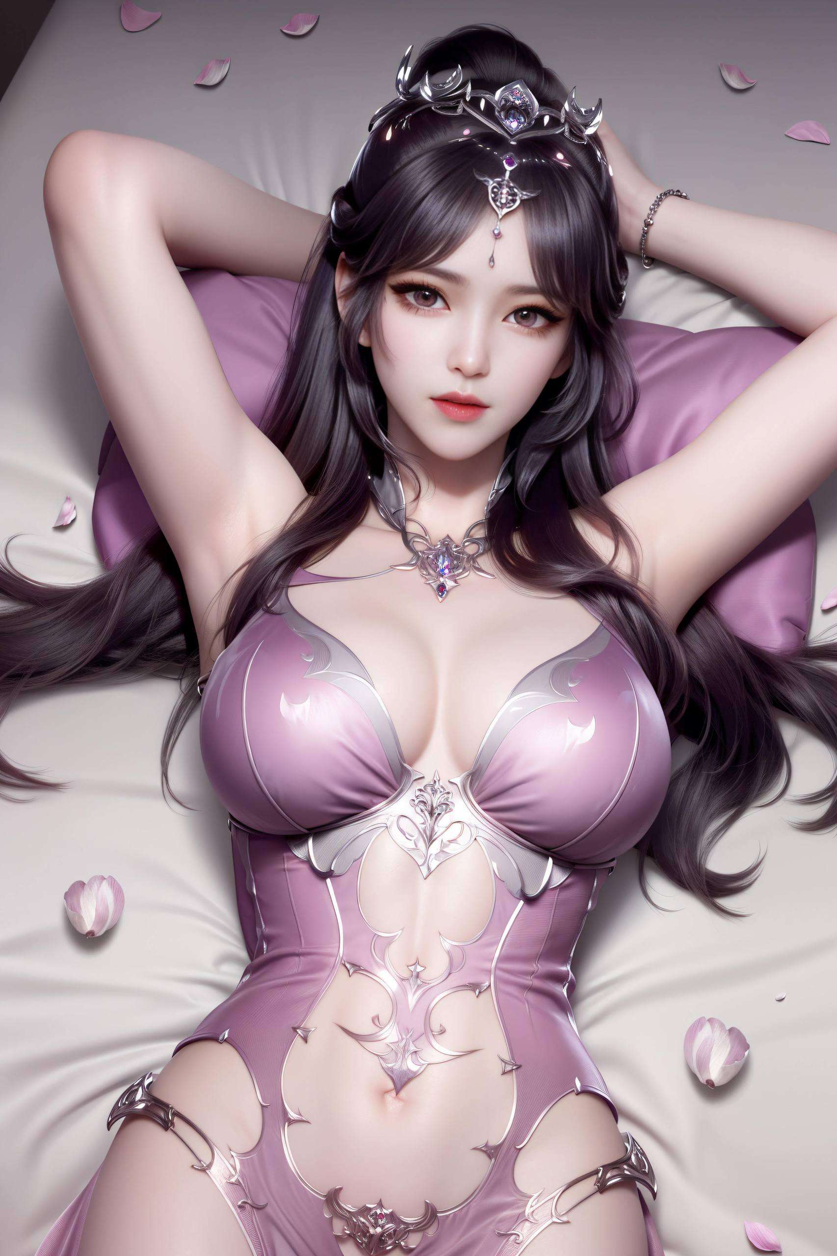 不仅是我们的国漫女神每次看到都让人忍不住想抱抱她！快来领取你的专属国漫女神小舞壁纸