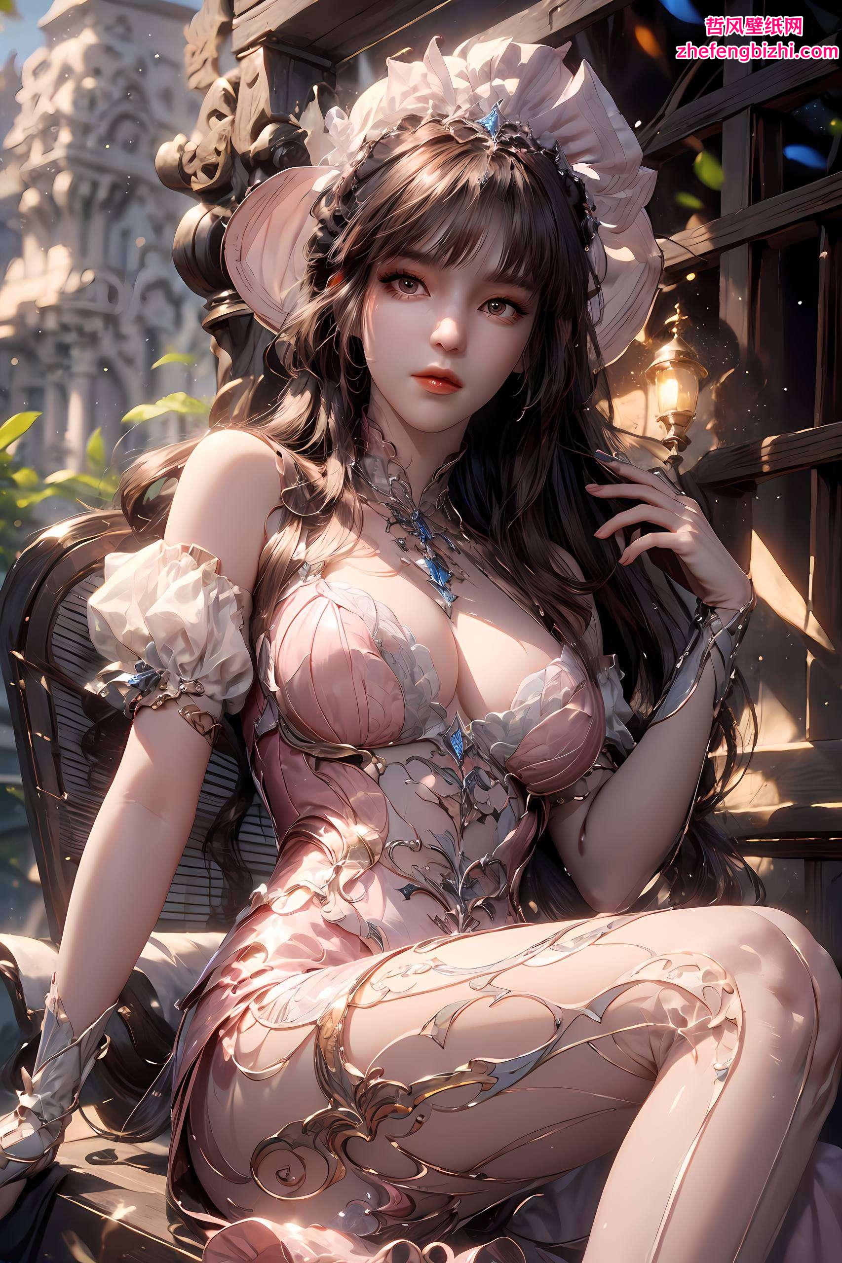 主角是我们那位灵动又可爱的小舞女神哦！🌸不信？那就跟我一起跳进小舞的梦幻世界感受她的调皮魅力吧！😉在神秘的海神岛上