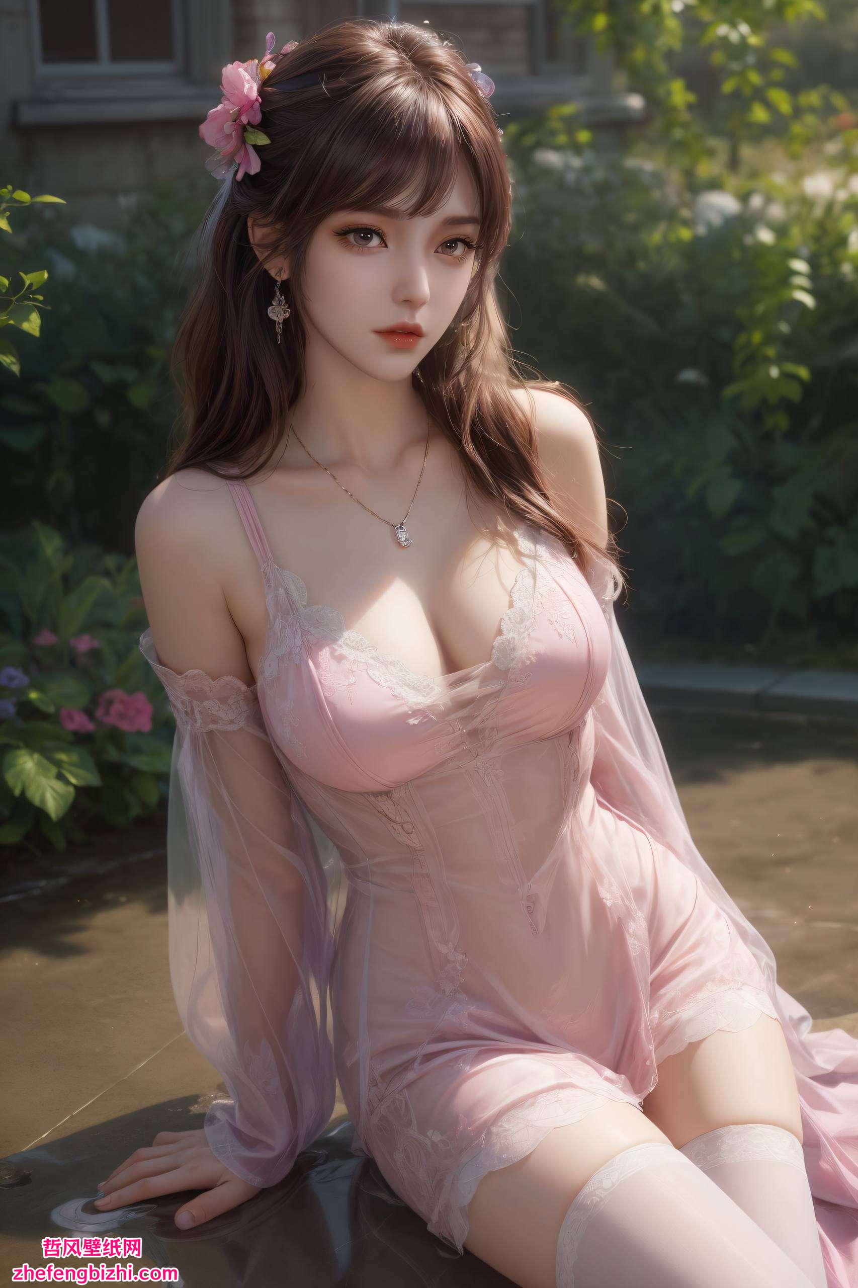 小舞那曼妙的舞姿如梦如幻