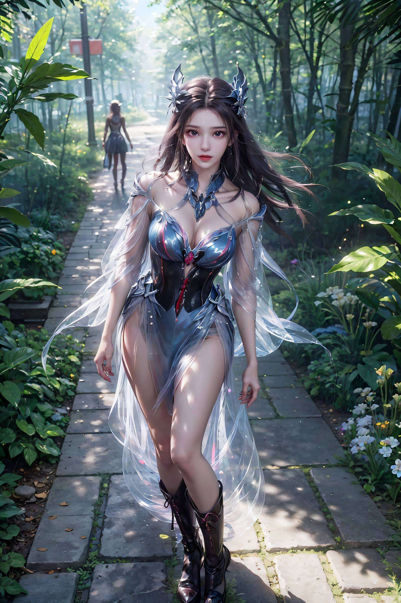 为你的平板增添一抹梦幻光彩融合了戴沐白与朱竹清的独特魅力